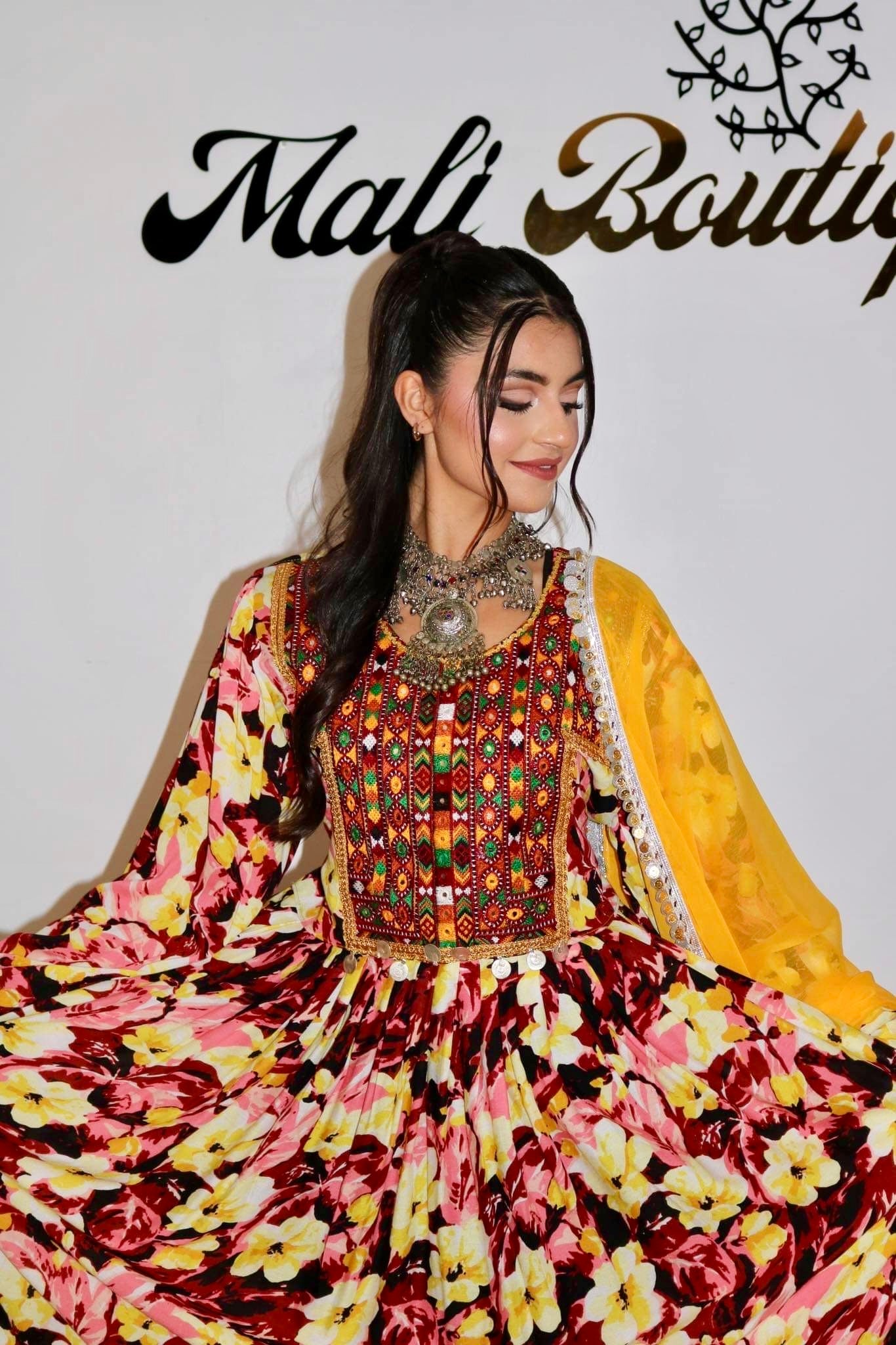 Soraya Afghan Kuchi Dress