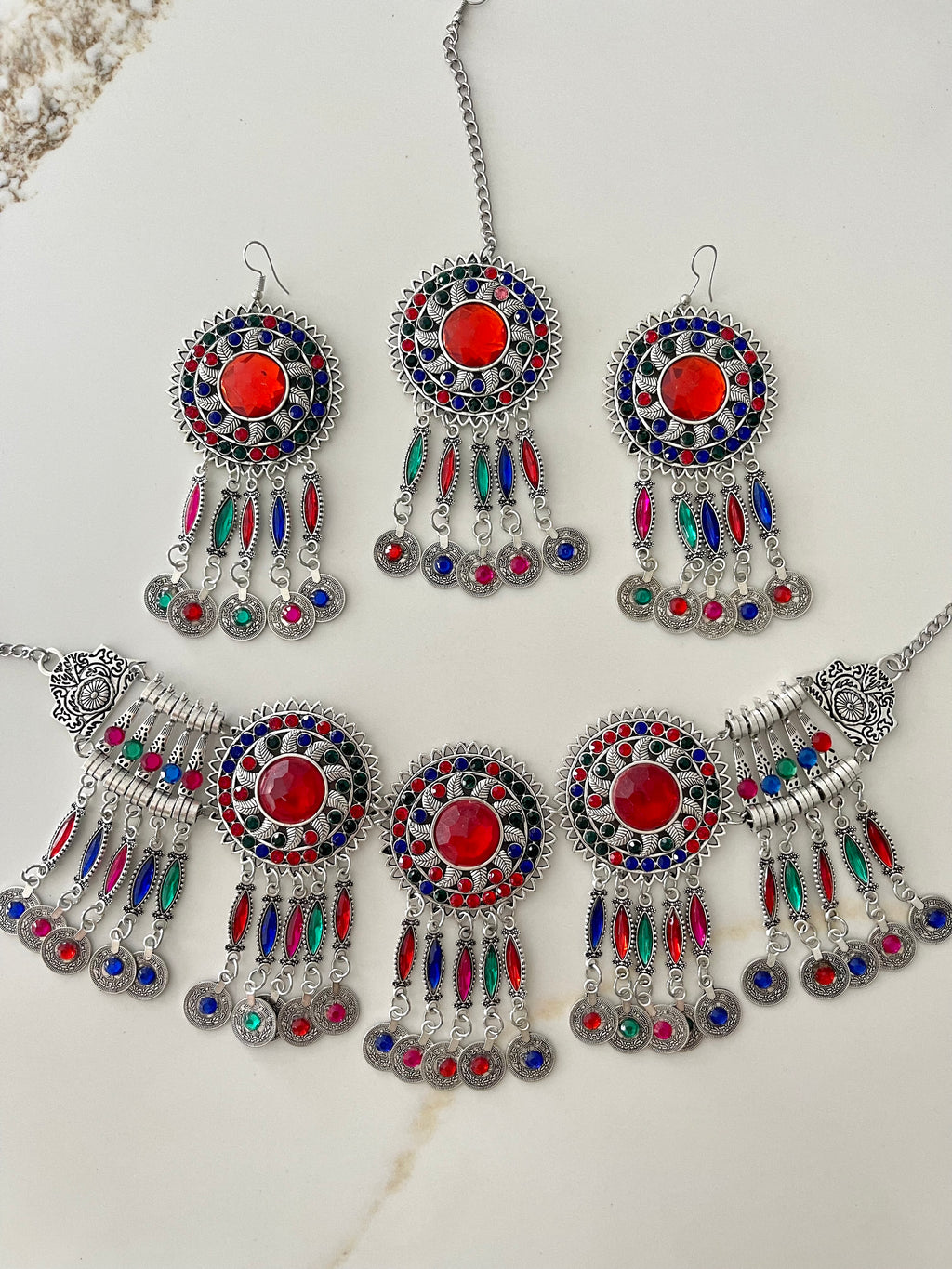 Full Kuchi Jewellery set 109