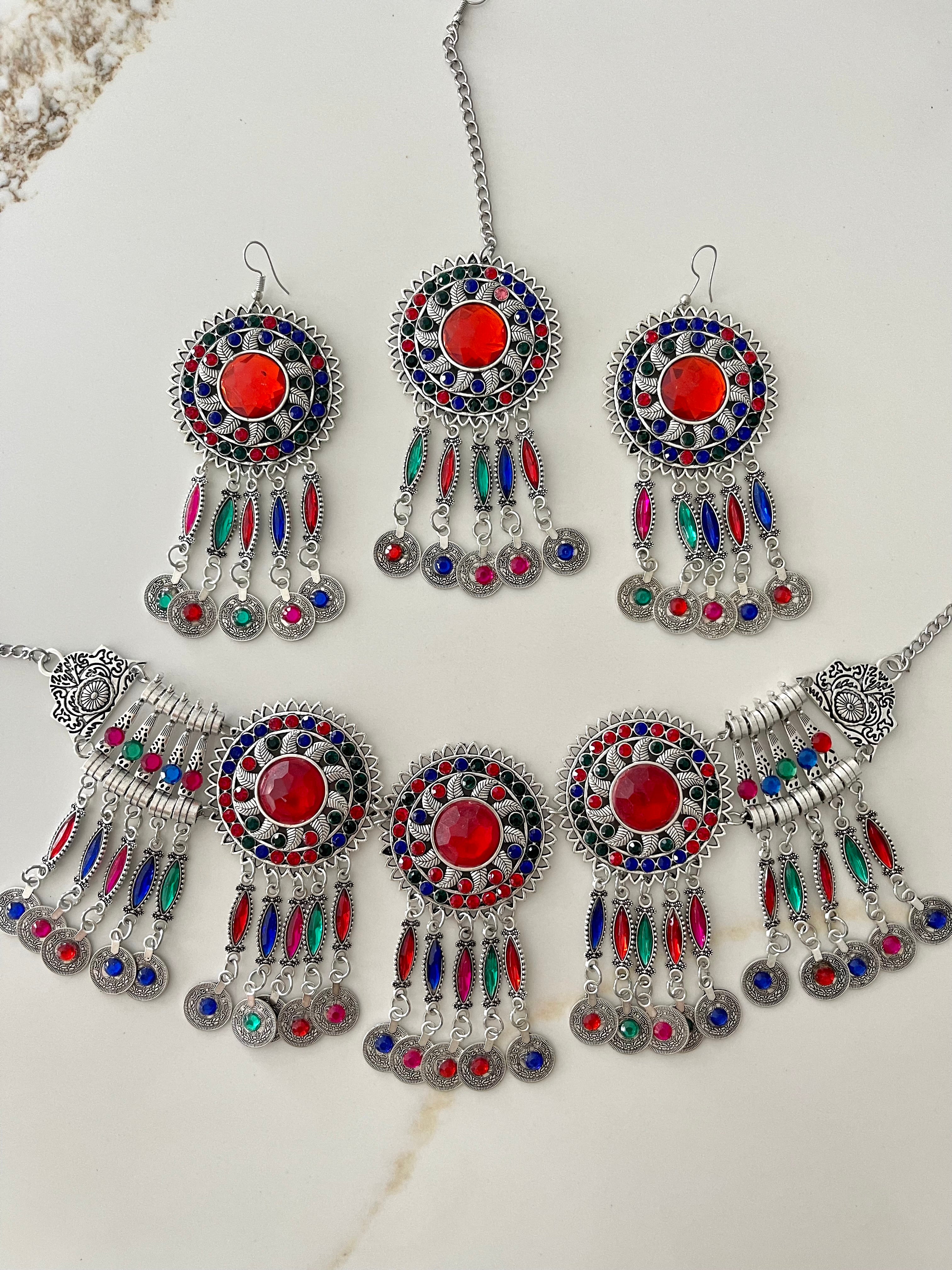 Full Kuchi Jewellery set 109