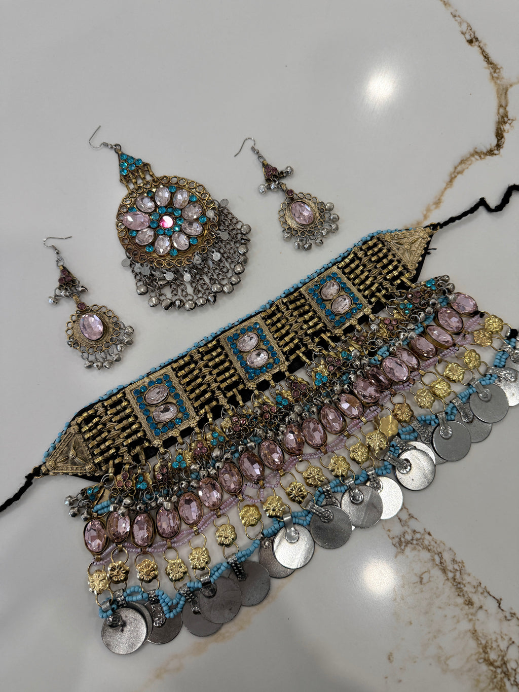 Full Kuchi Jewellery set
