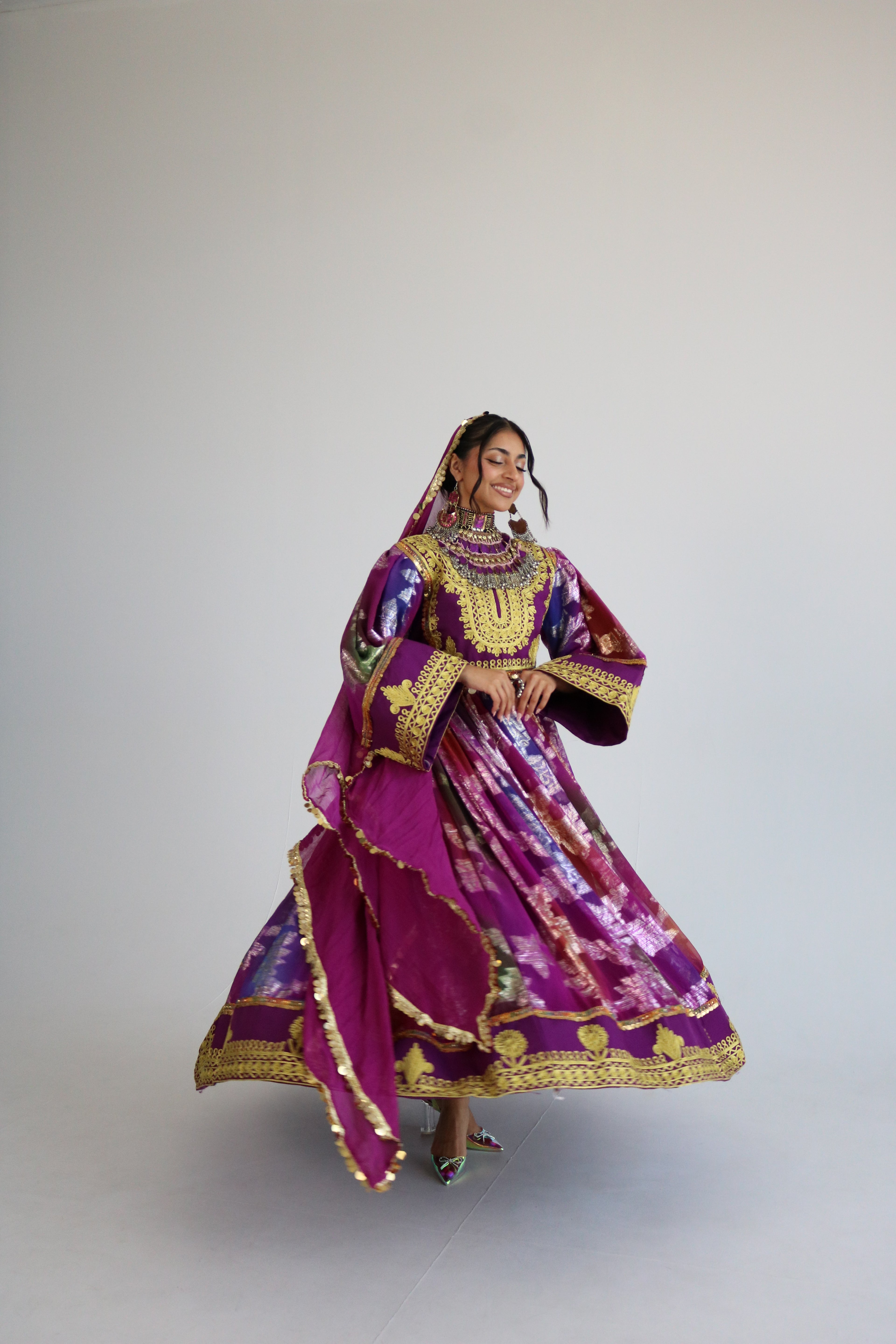 Afghan Kuchi Dress