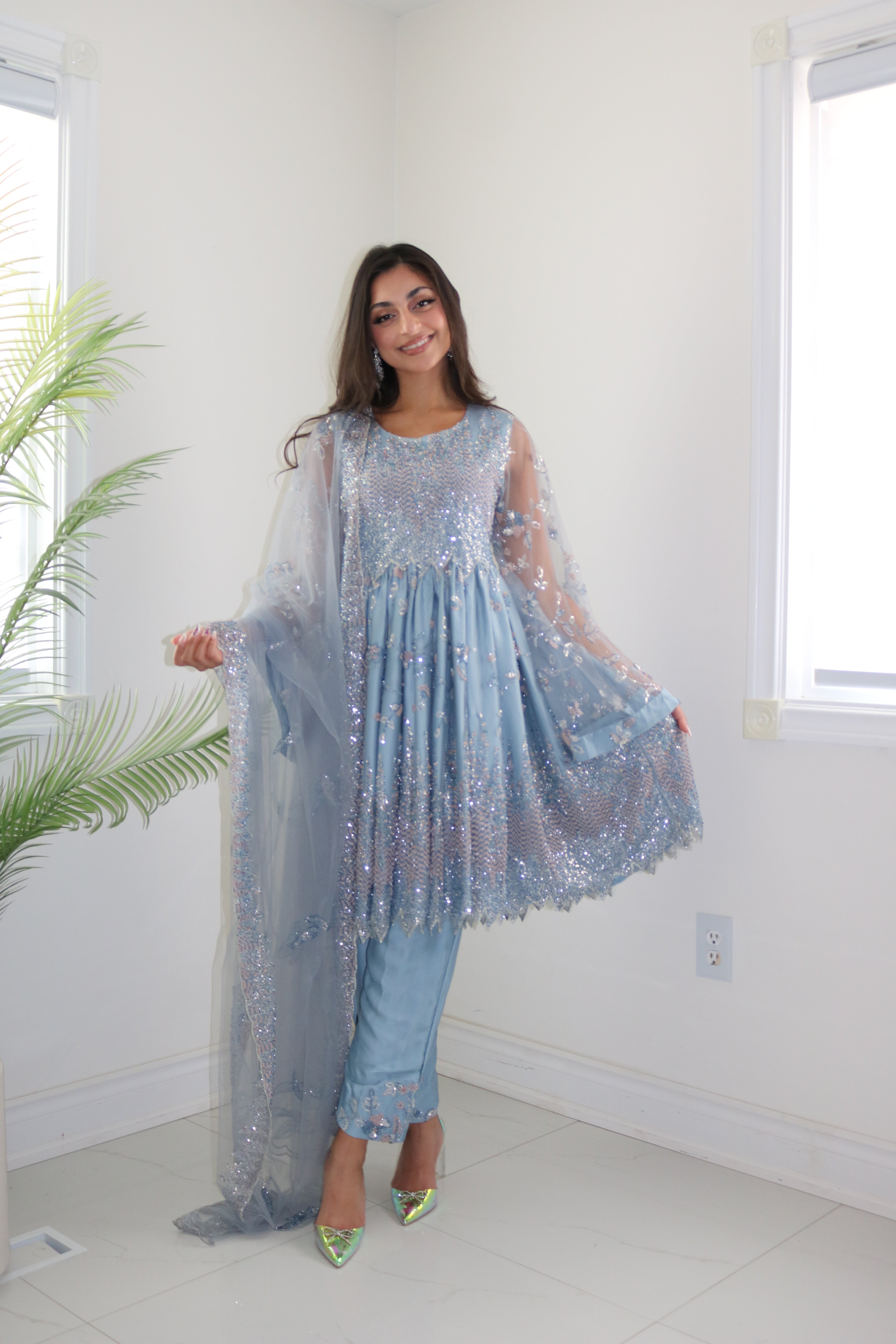 Modern Afghan Dress