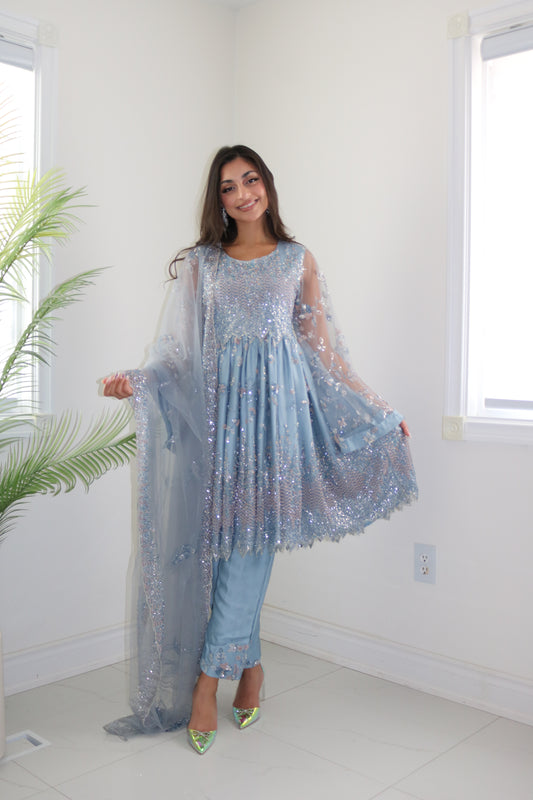 Modern Afghan Dress