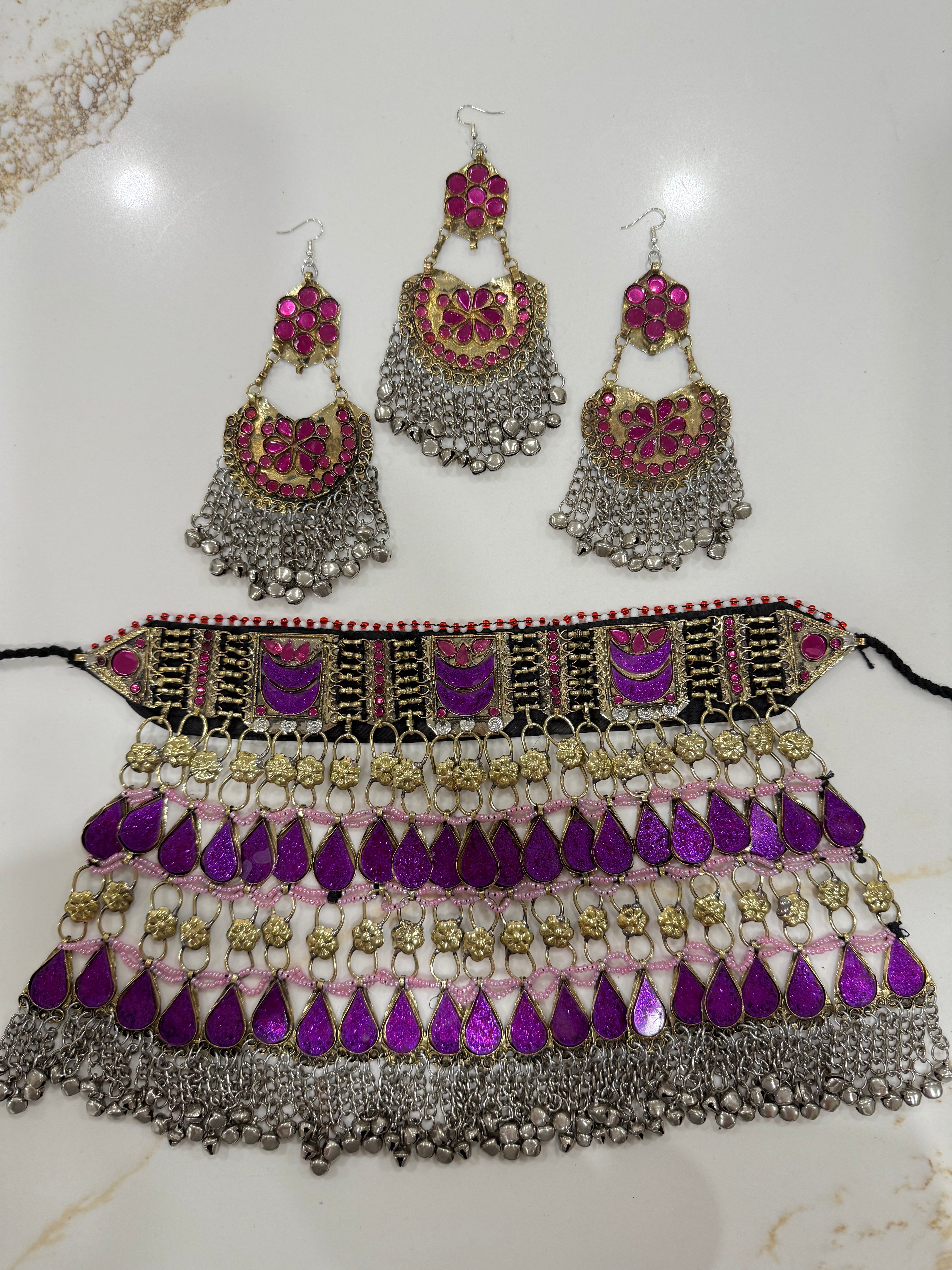 Full Kuchi Jewellery set 125