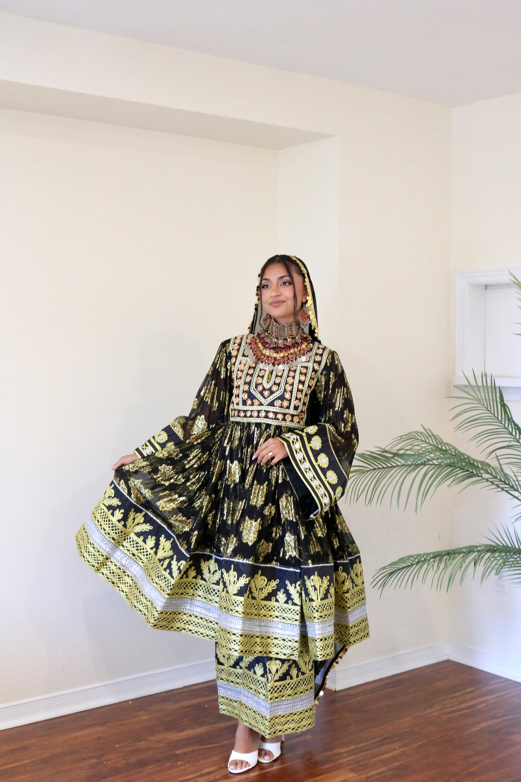 Afghan Kuchi Dress