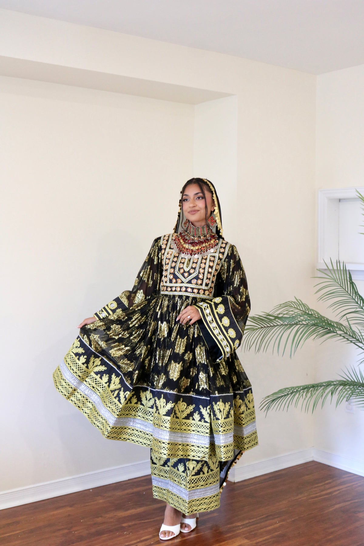 Afghan Kuchi Dress