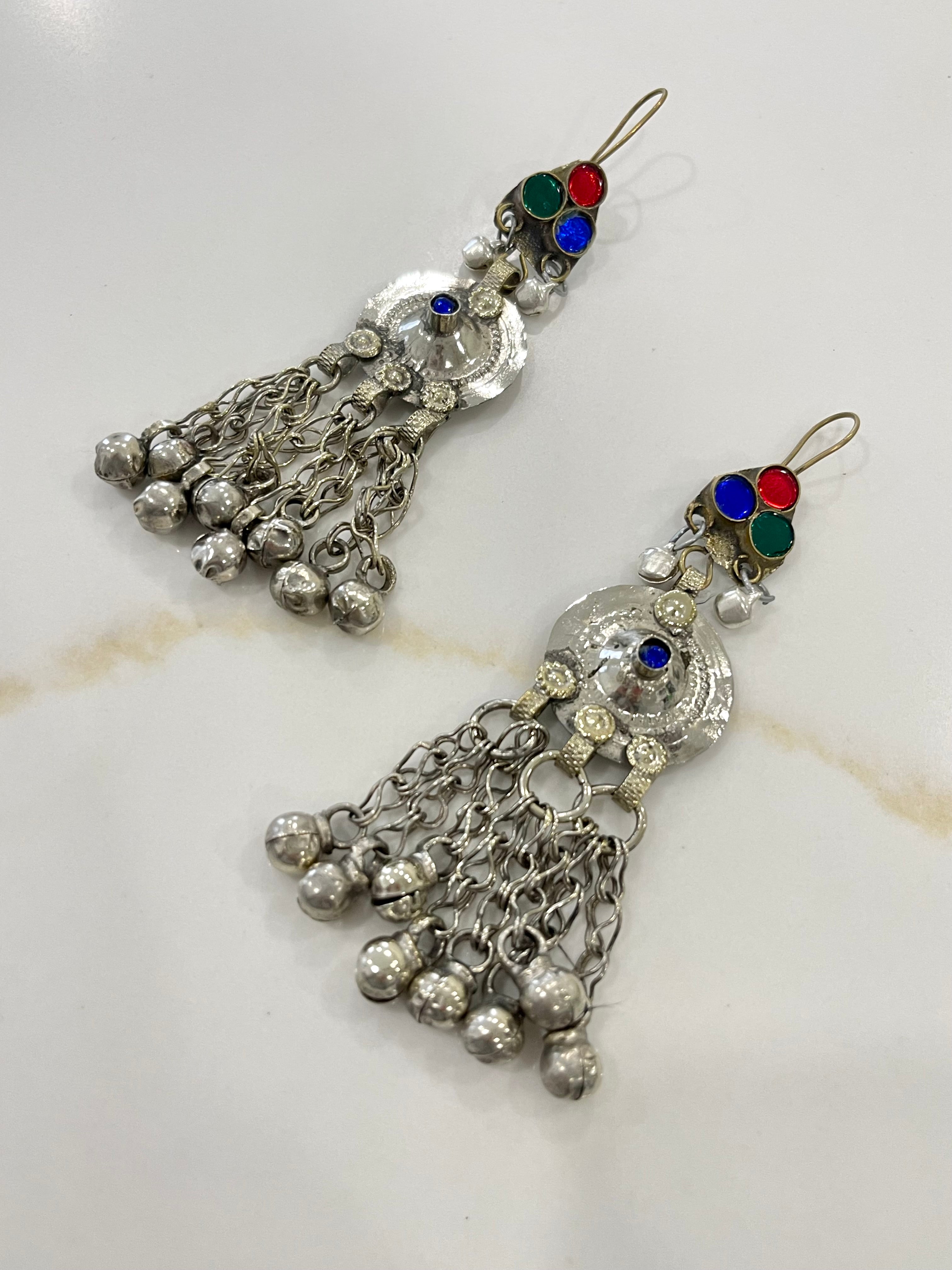 Afghan Earrings 89