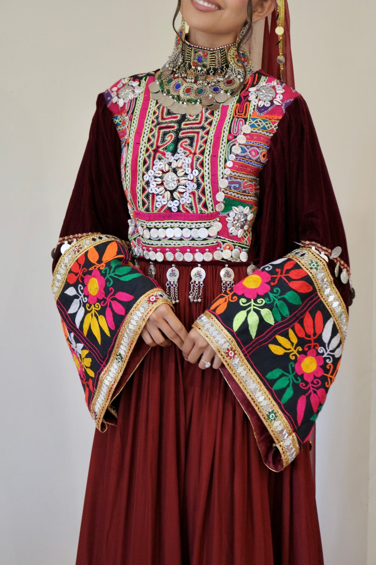 Afghan Kuchi Dress