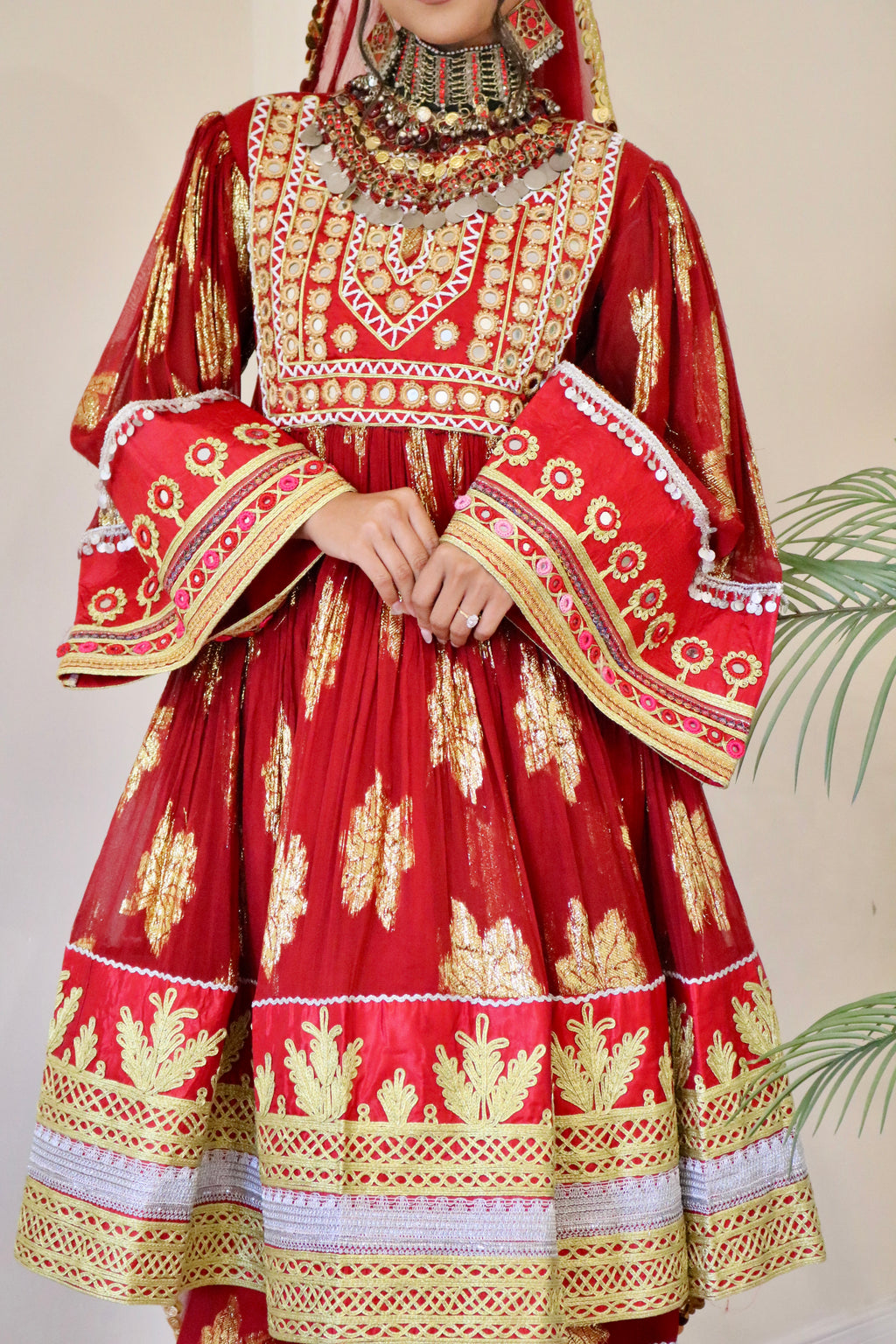 Afghan Kuchi Dress
