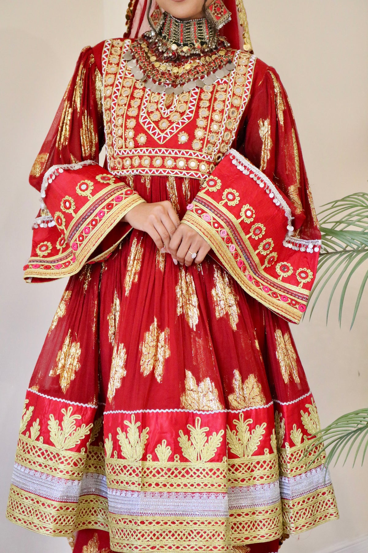 Afghan Kuchi Dress