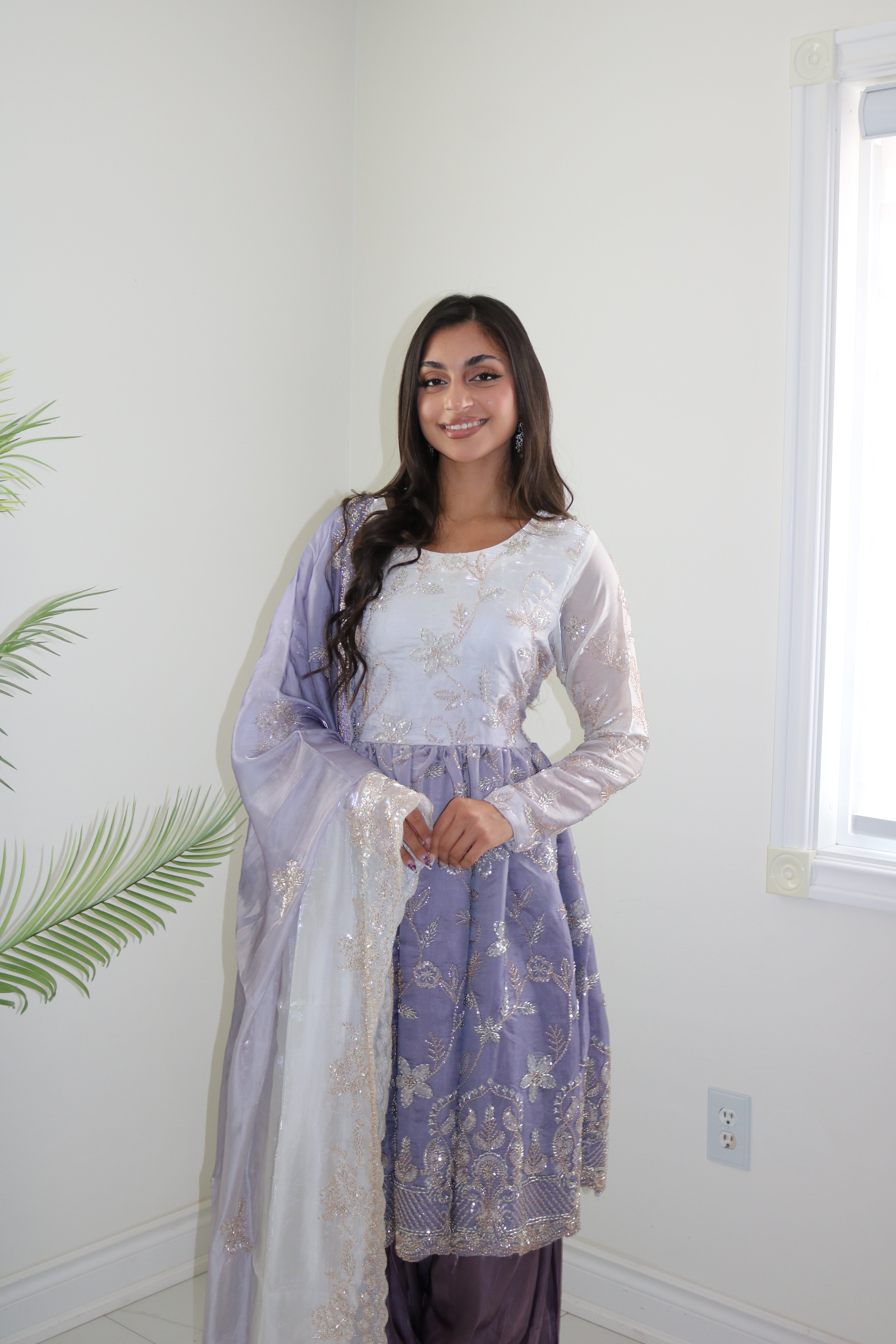 Modern Afghan Dress