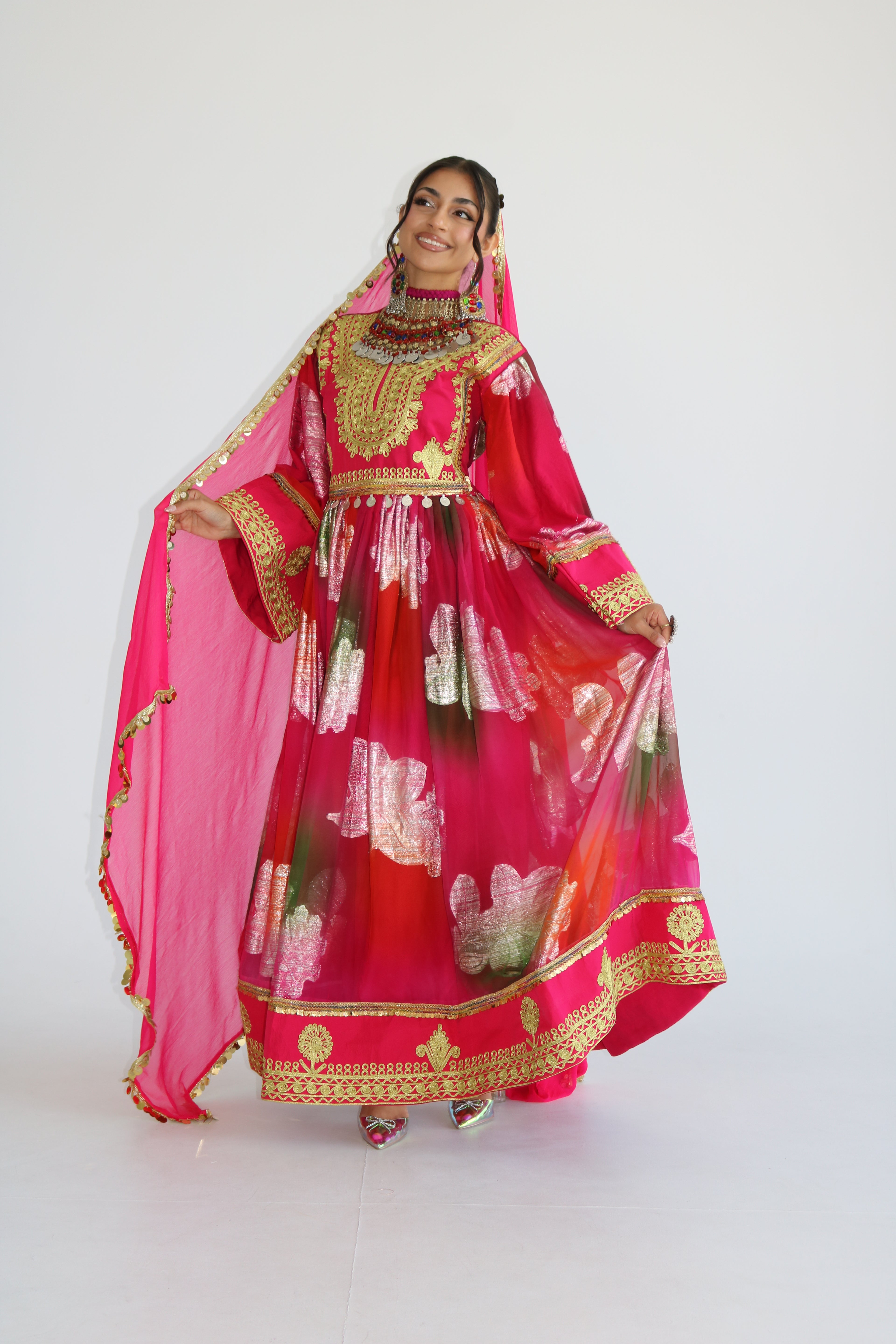 Afghan Kuchi Dress