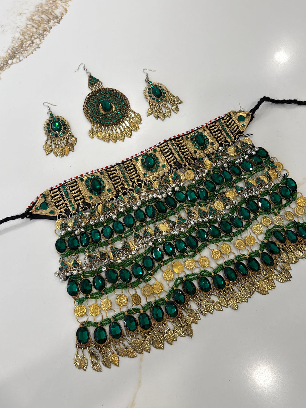 Full Kuchi Jewellery set