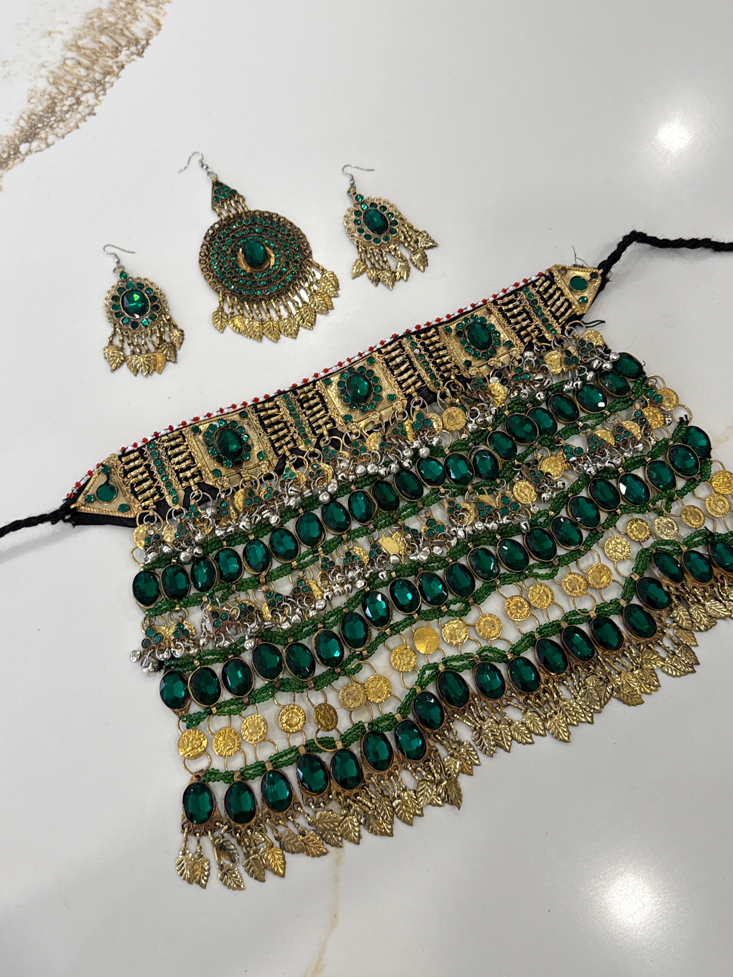 Full Kuchi Jewellery set