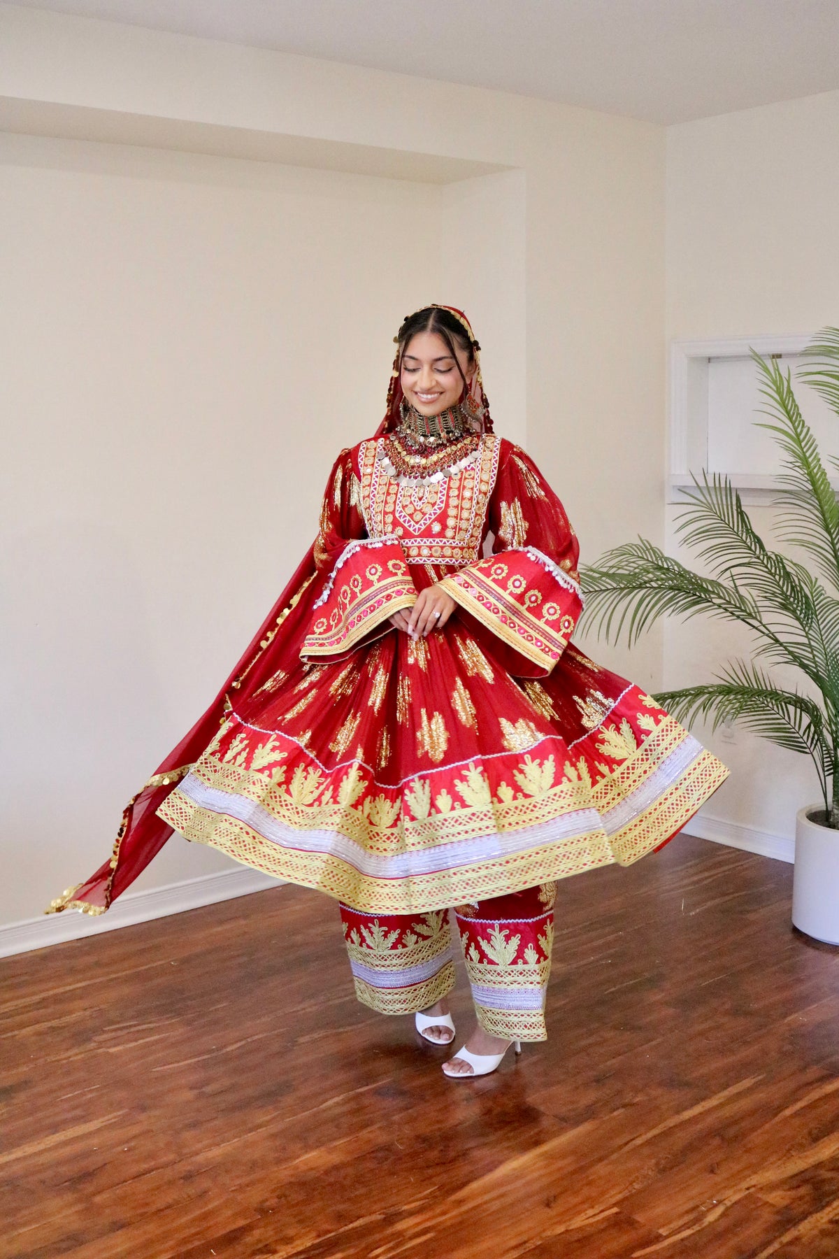 Afghan Kuchi Dress