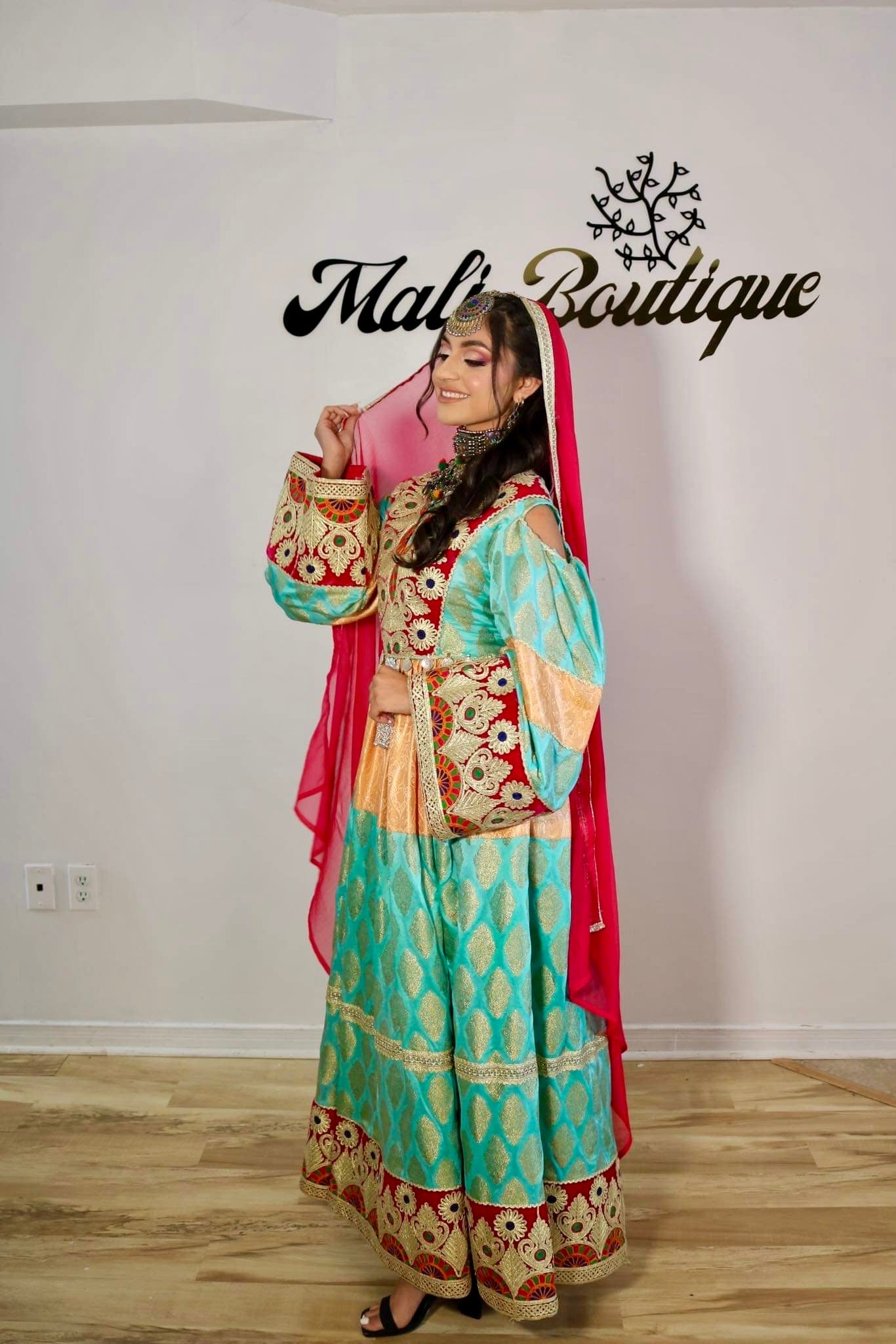 Noorii Afghan Kuchi Dress
