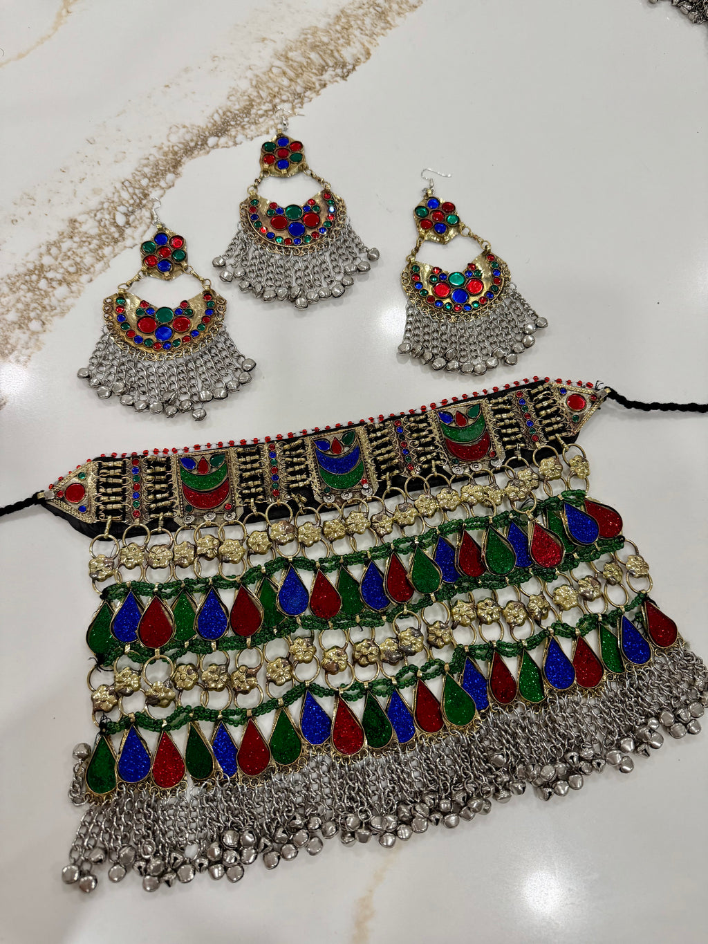 Full Kuchi Jewellery set 125
