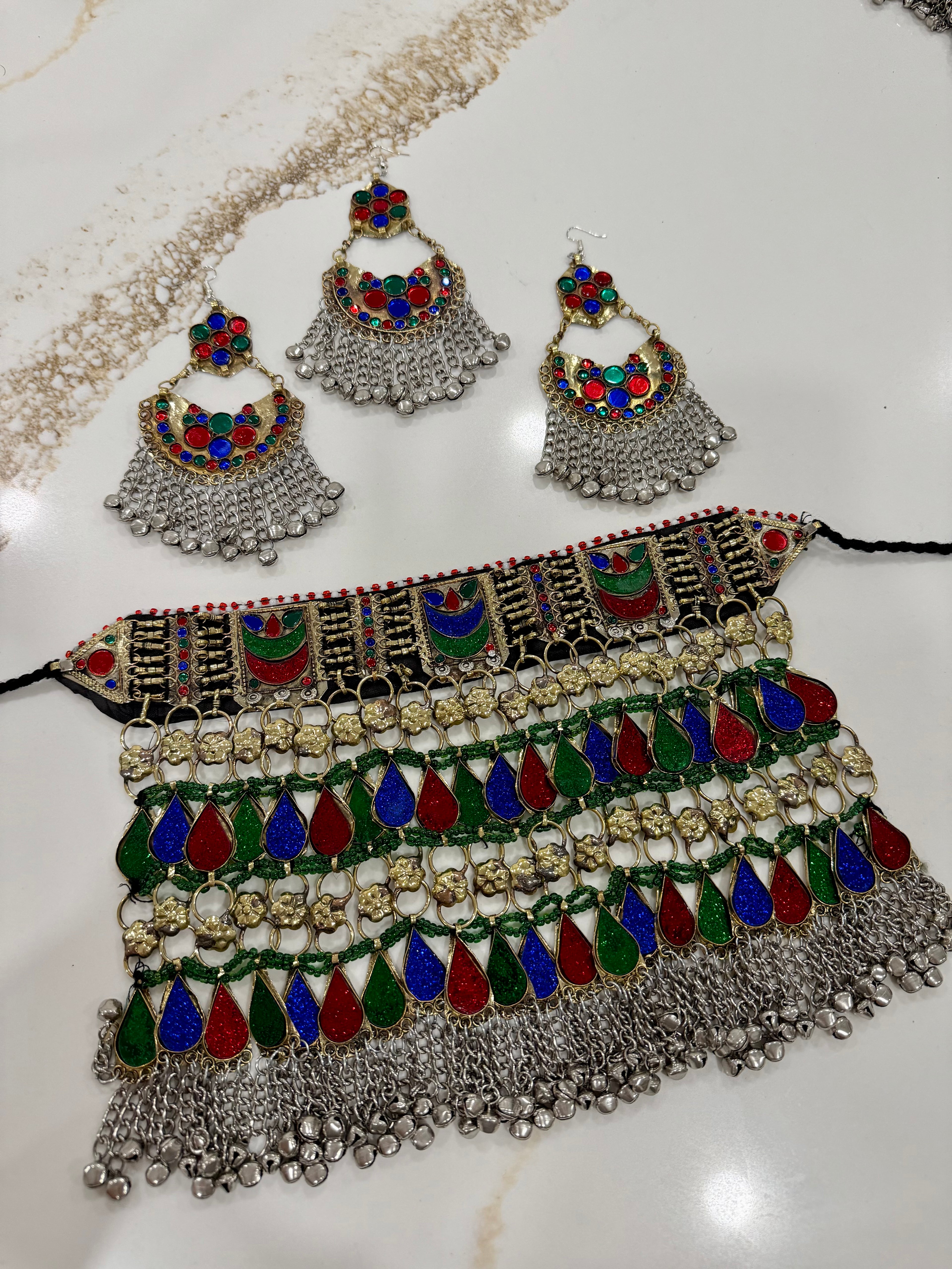 Full Kuchi Jewellery set 125