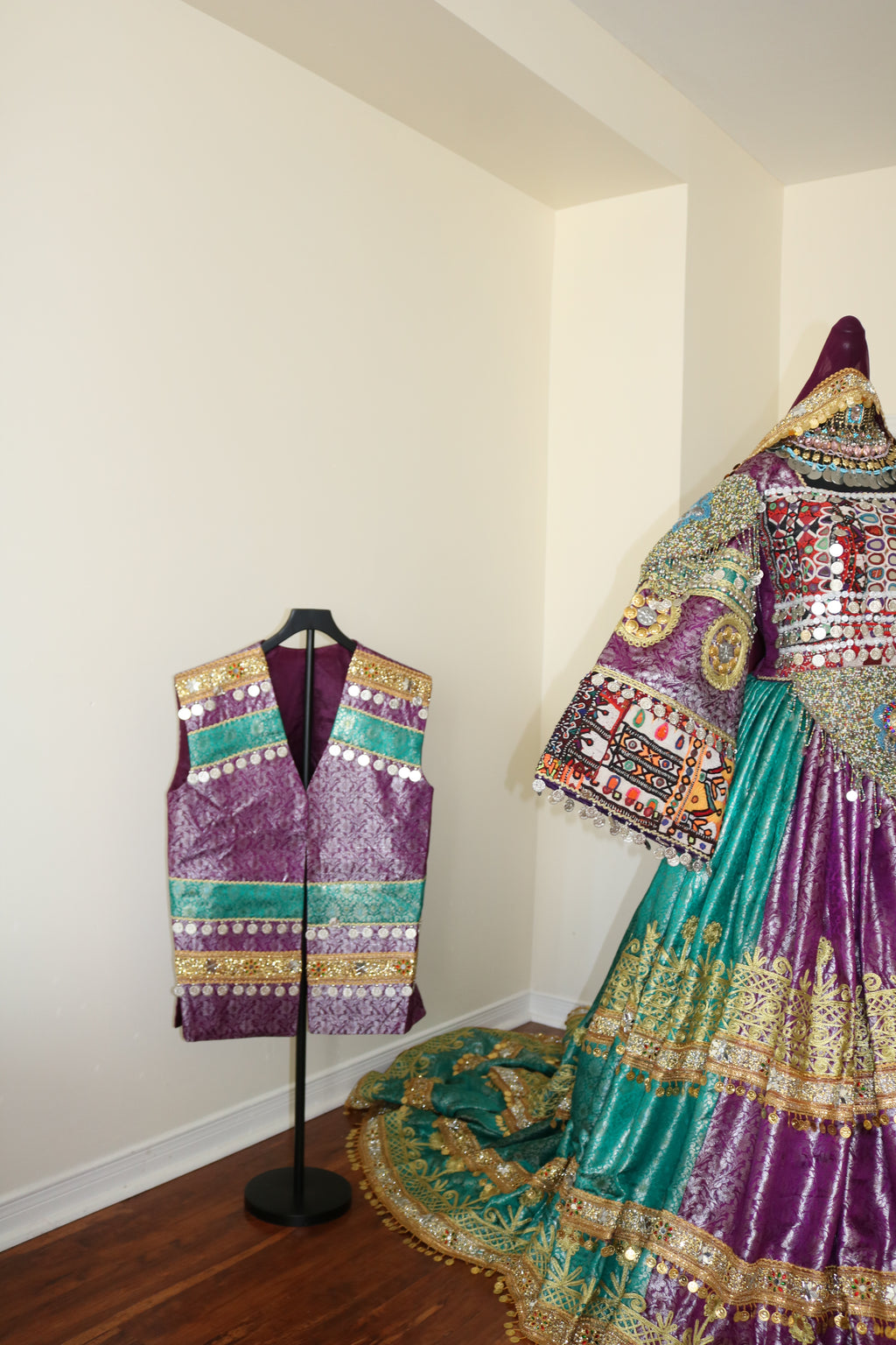 BridalAfghan Kuchi Dress