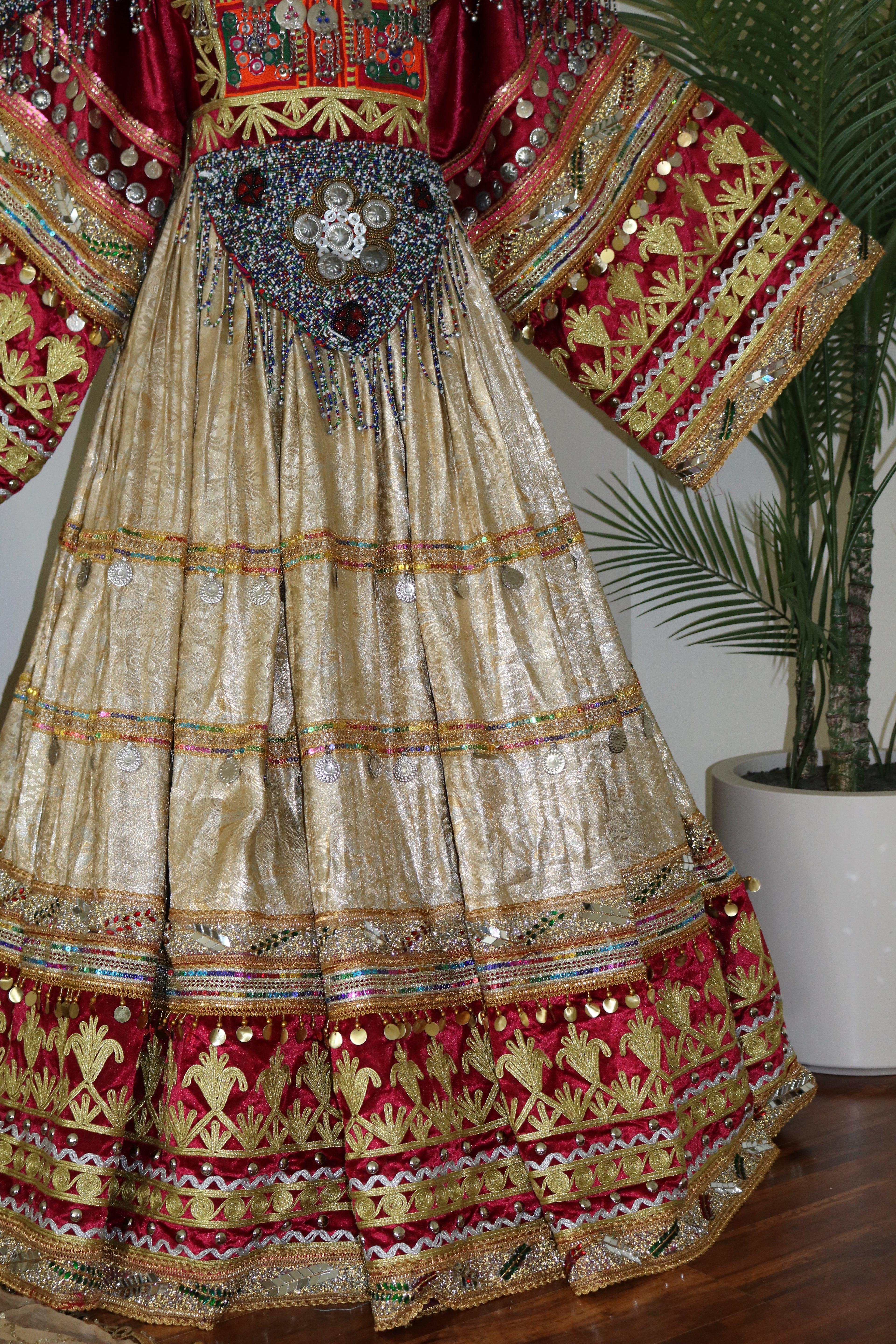 Afghan Kuchi Dress