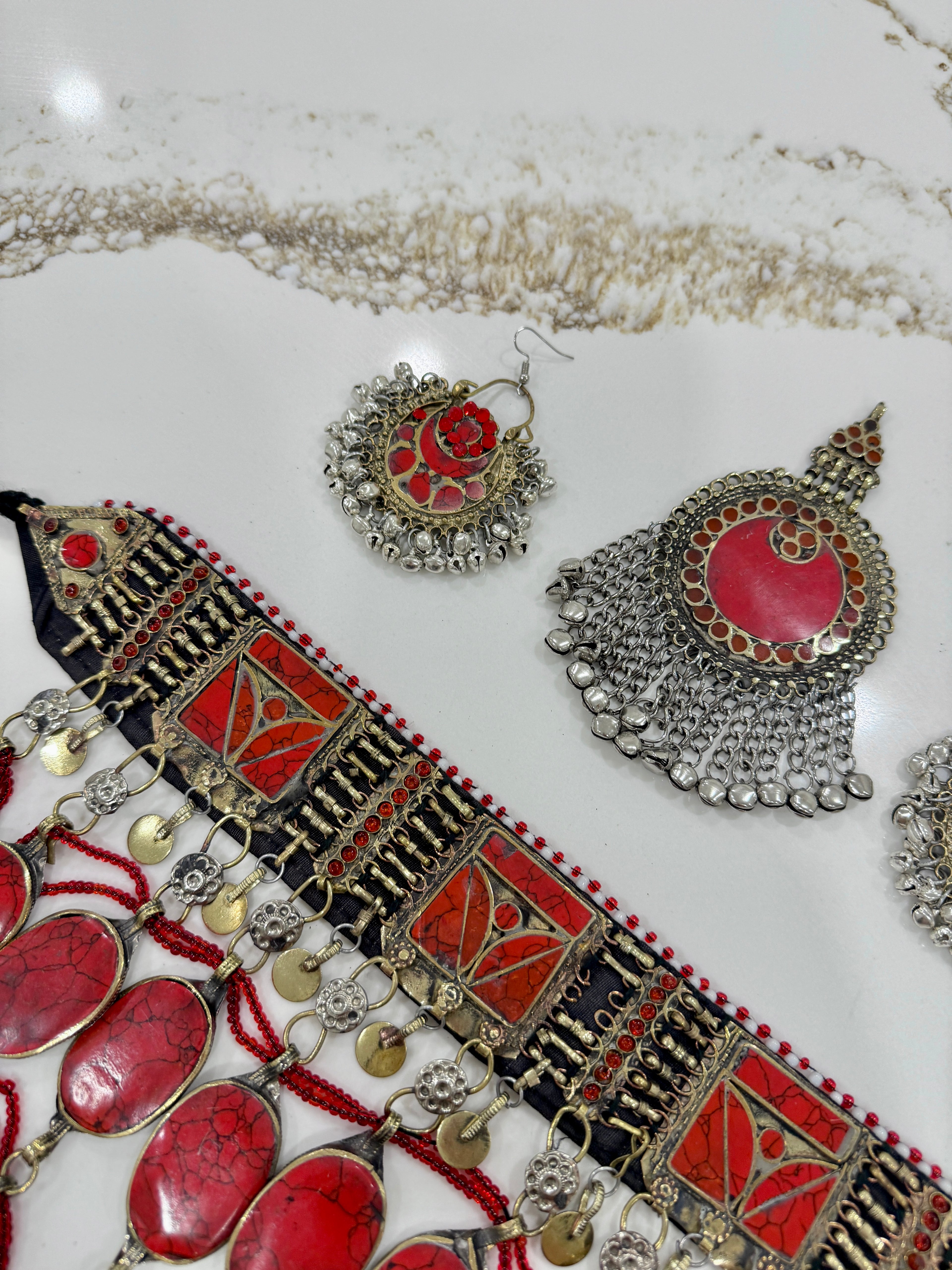 Full Kuchi Jewellery set