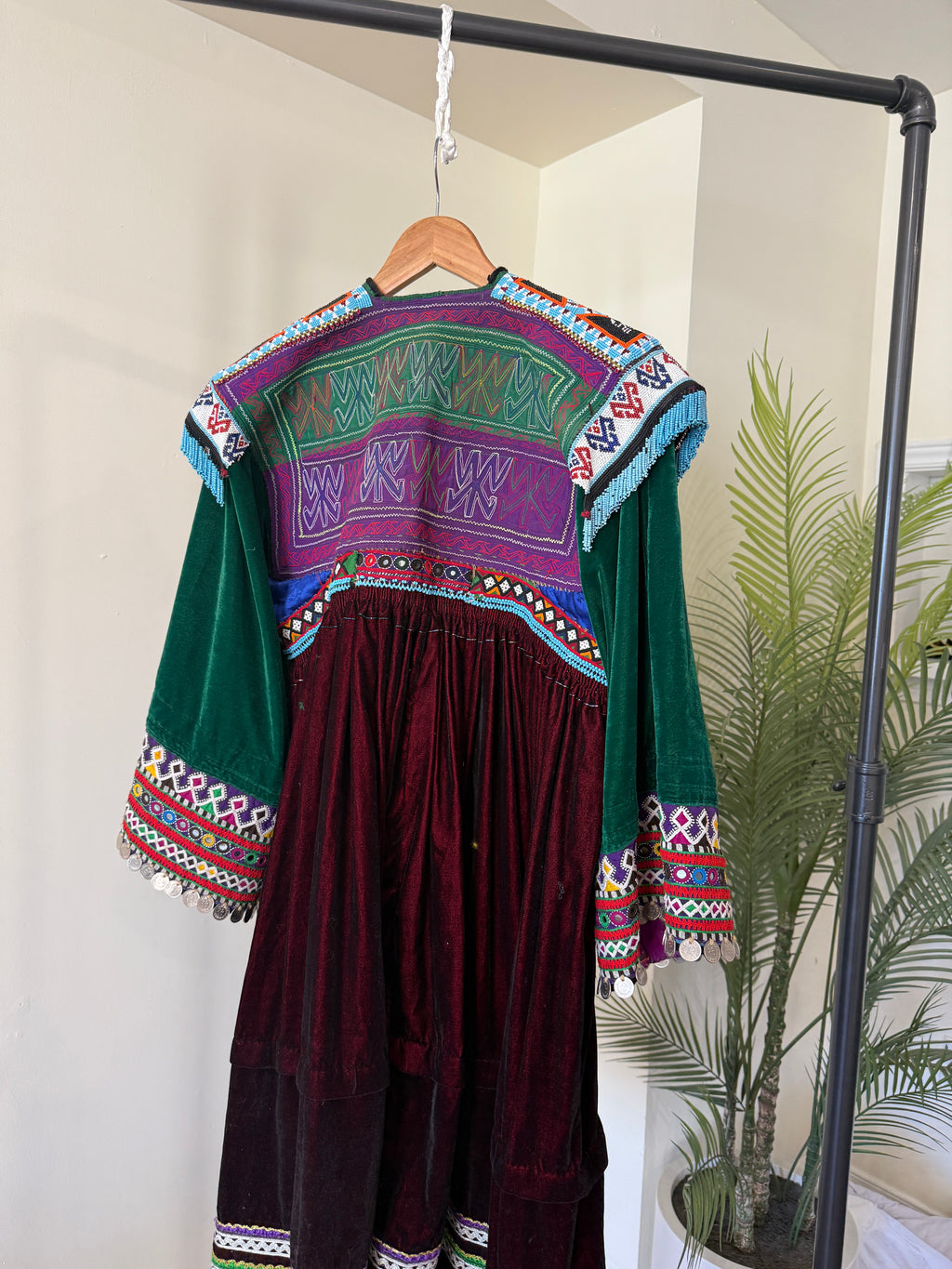 Vintage Kuchi Dress