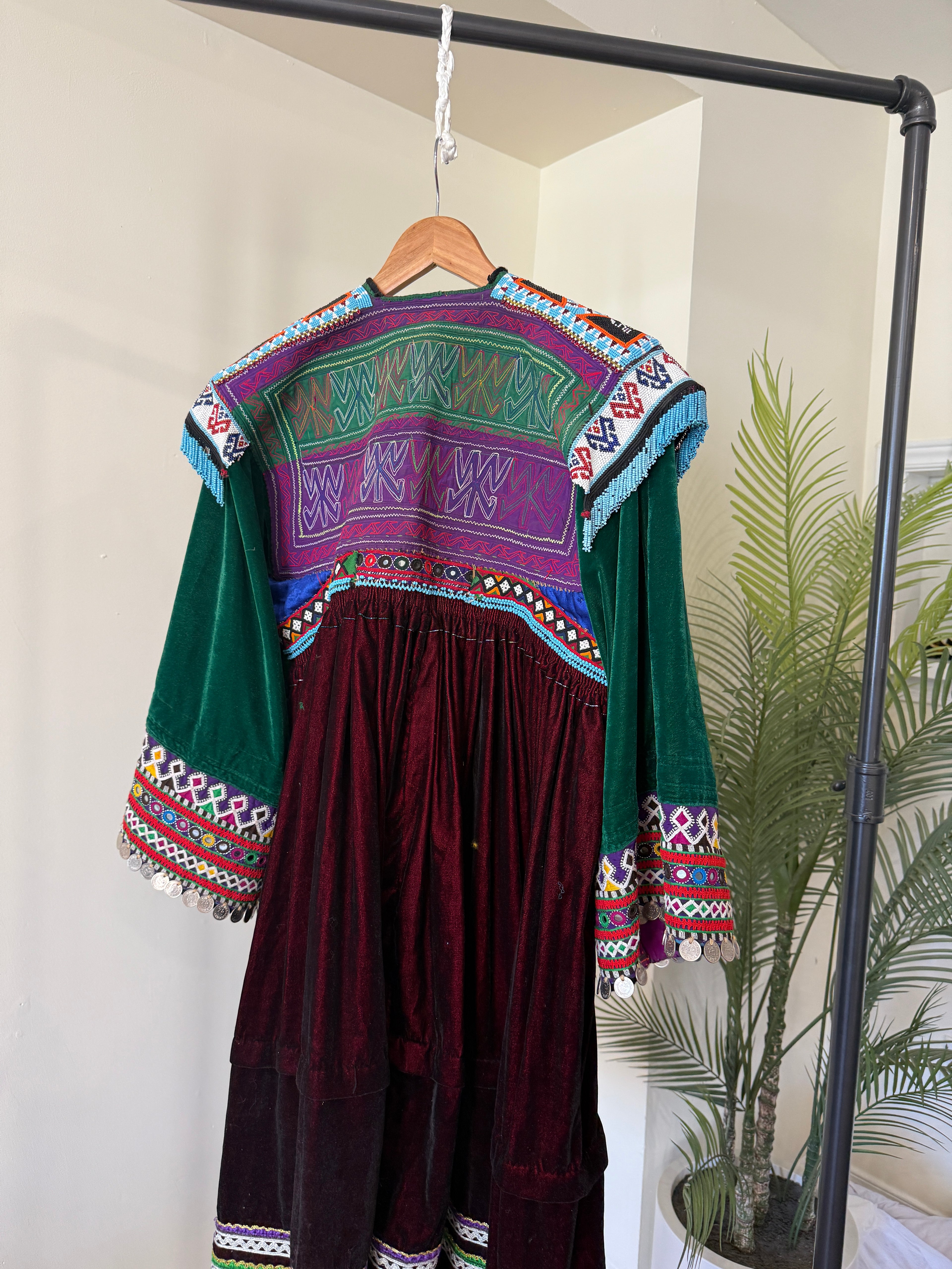 Vintage Kuchi Dress