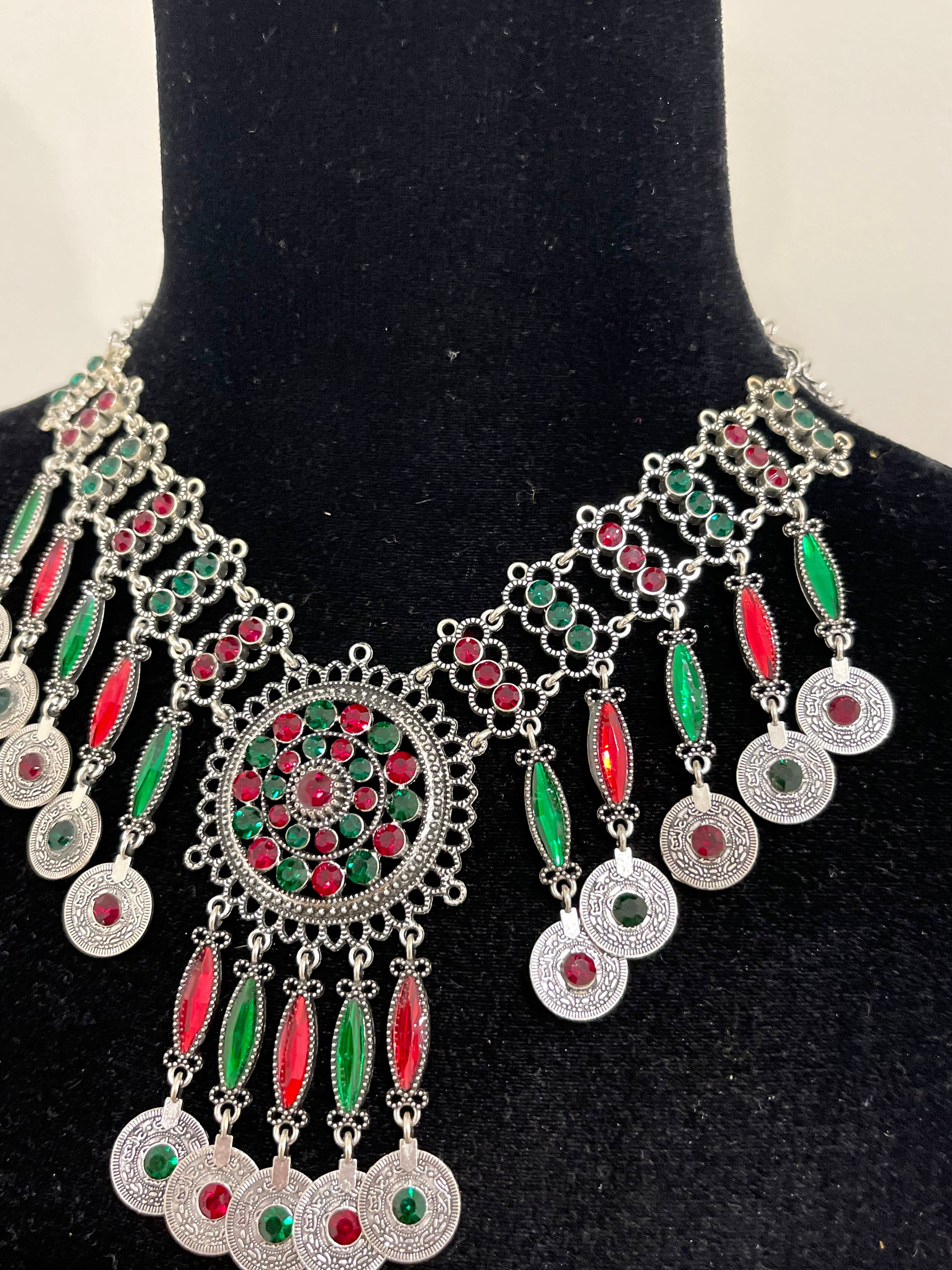 Full Kuchi Jewellery set 100