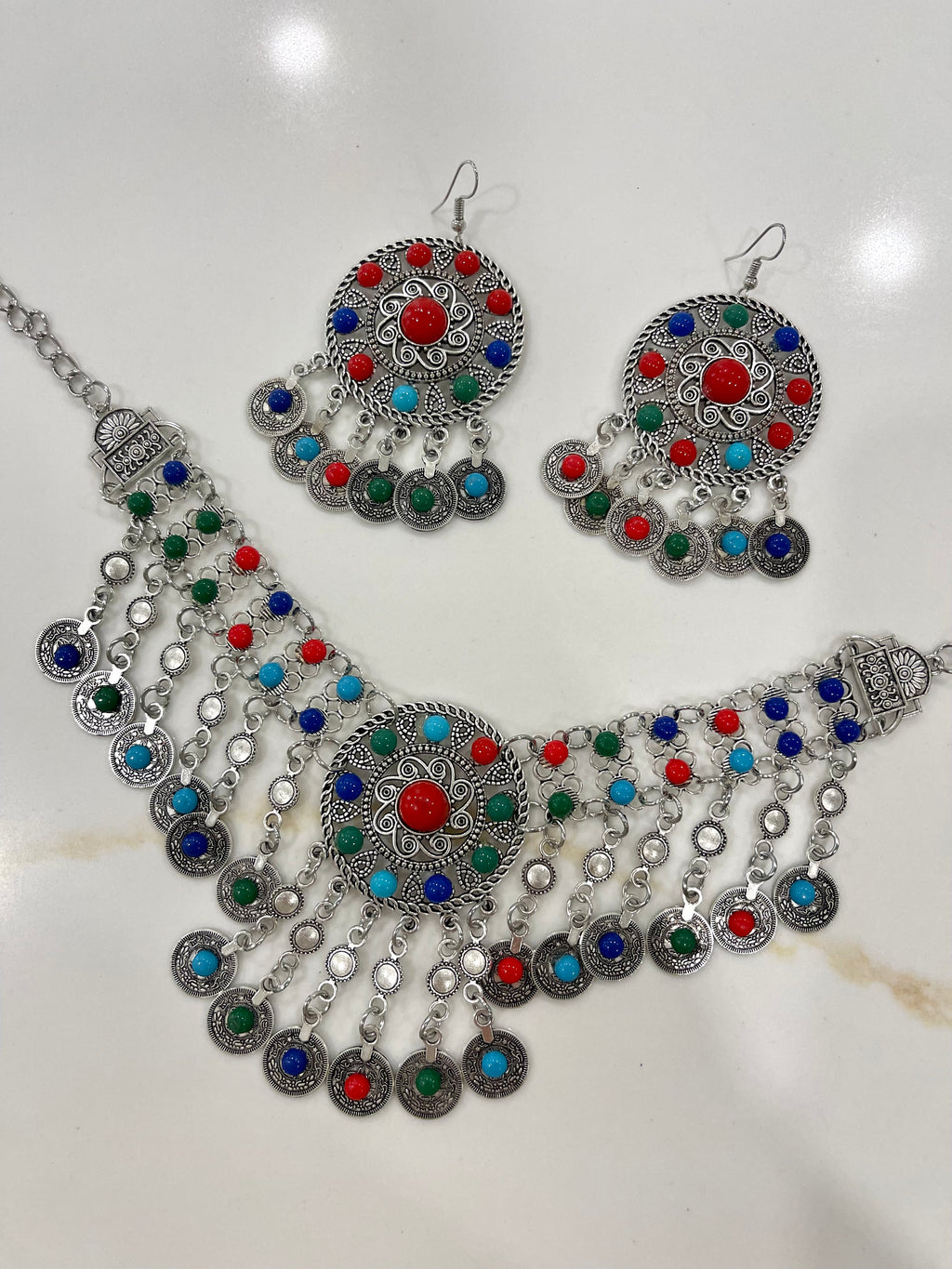 Full Kuchi Jewellery set 93