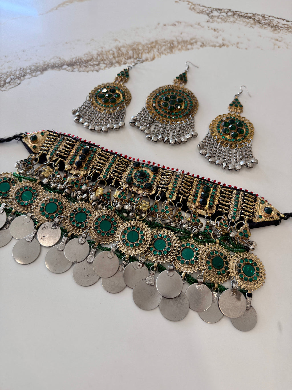 Full Kuchi Jewellery set
