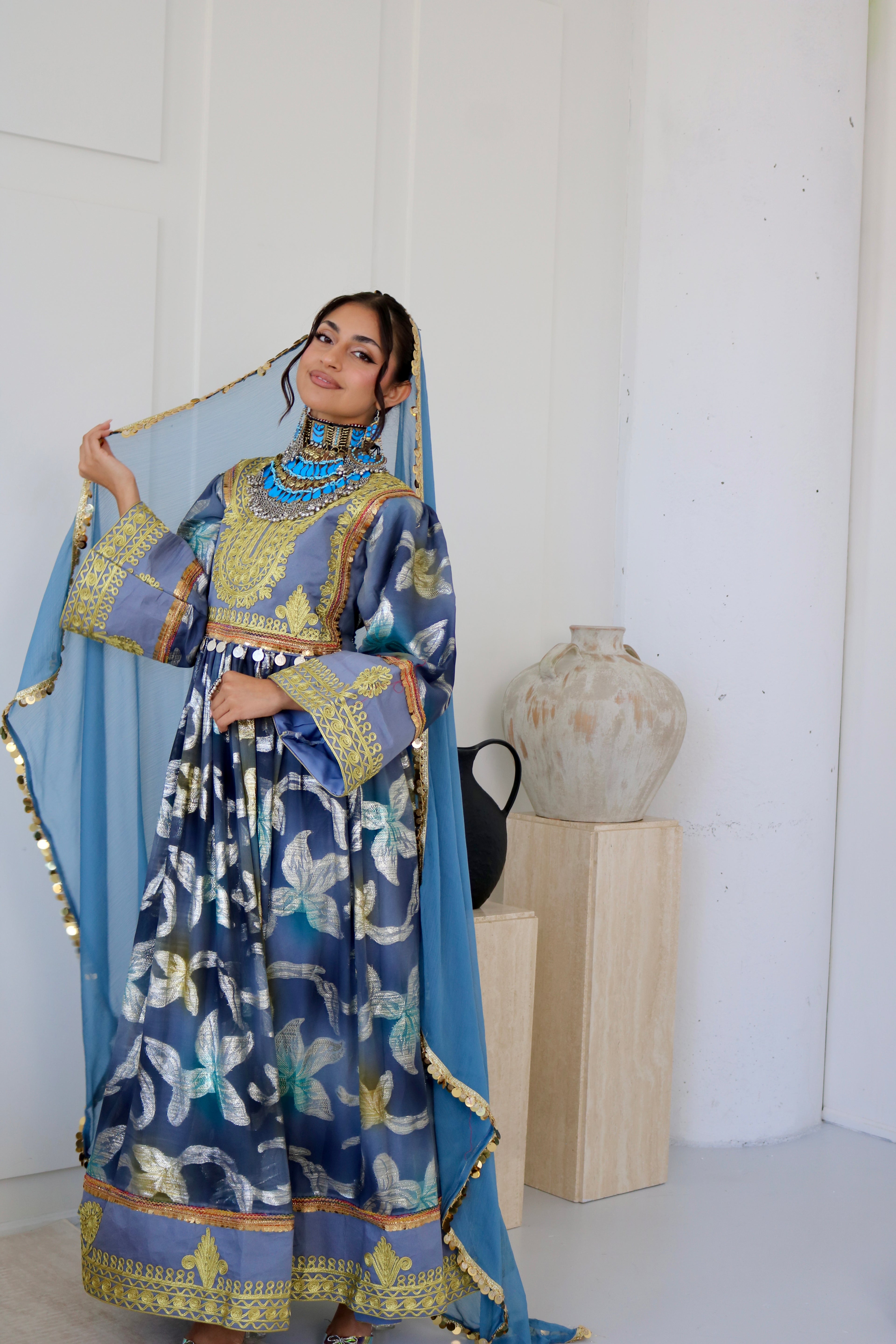 Afghan Kuchi Dress