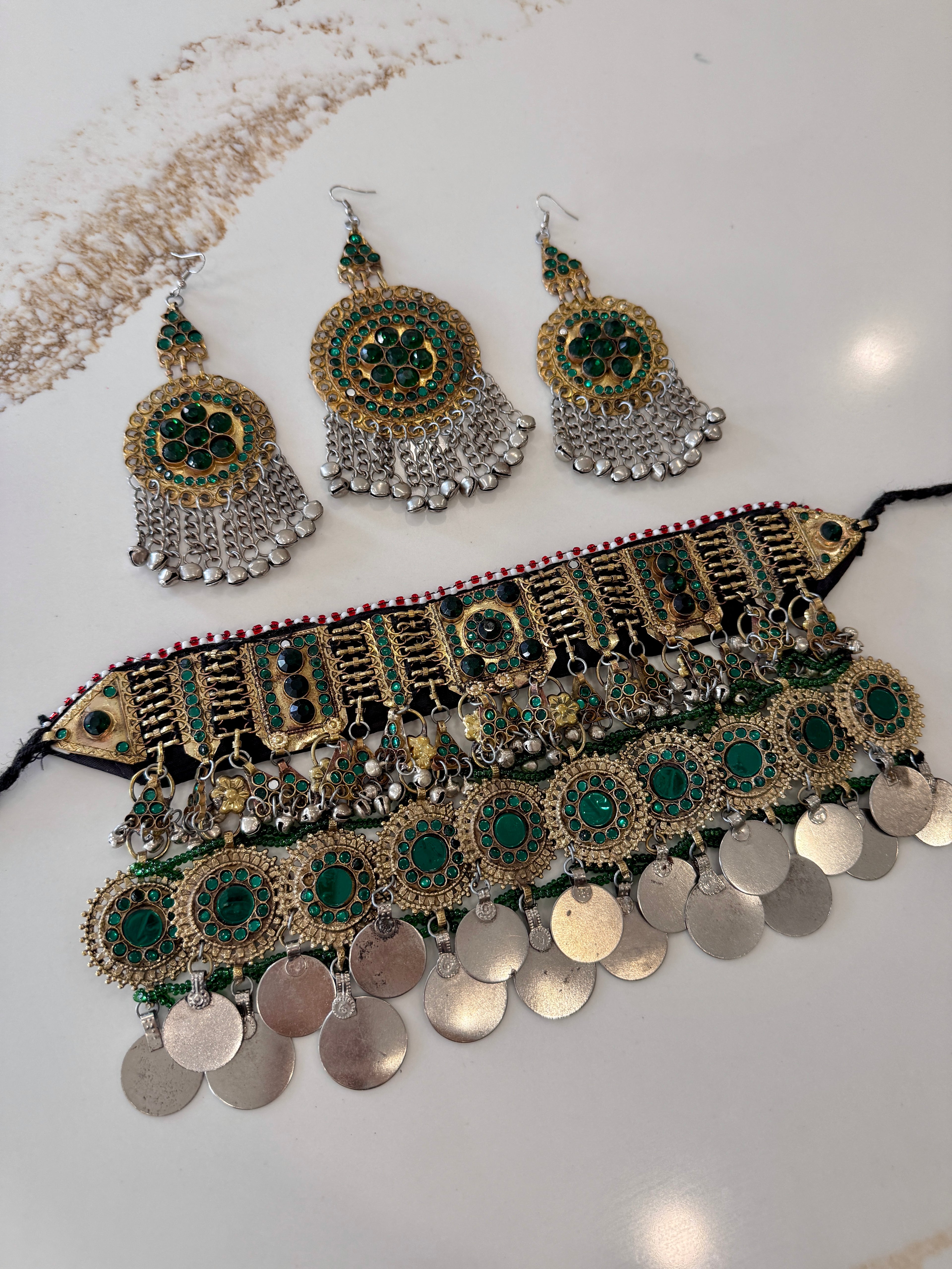 Full Kuchi Jewellery set