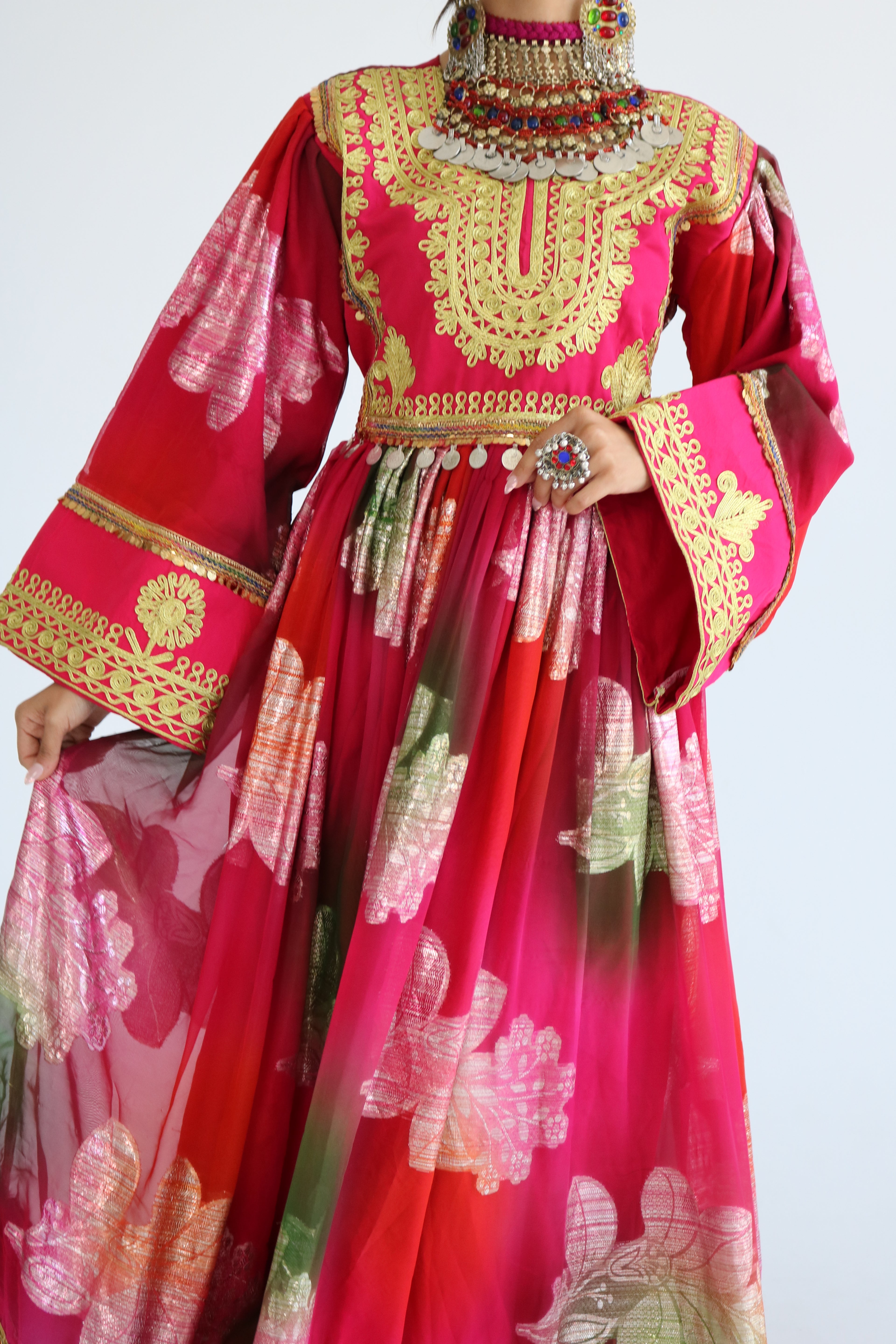 Afghan Kuchi Dress