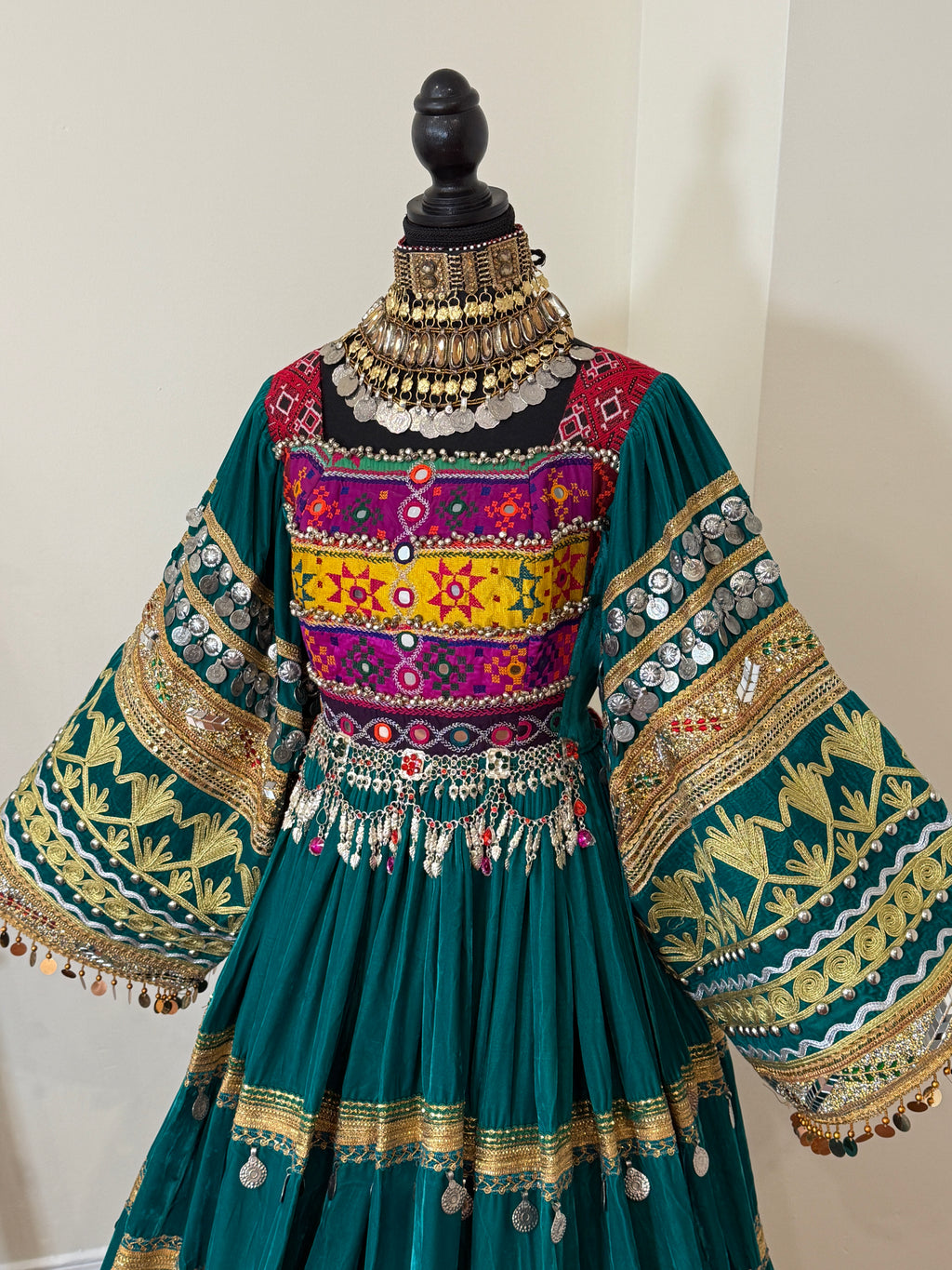 Huda Afghan Kuchi Dress