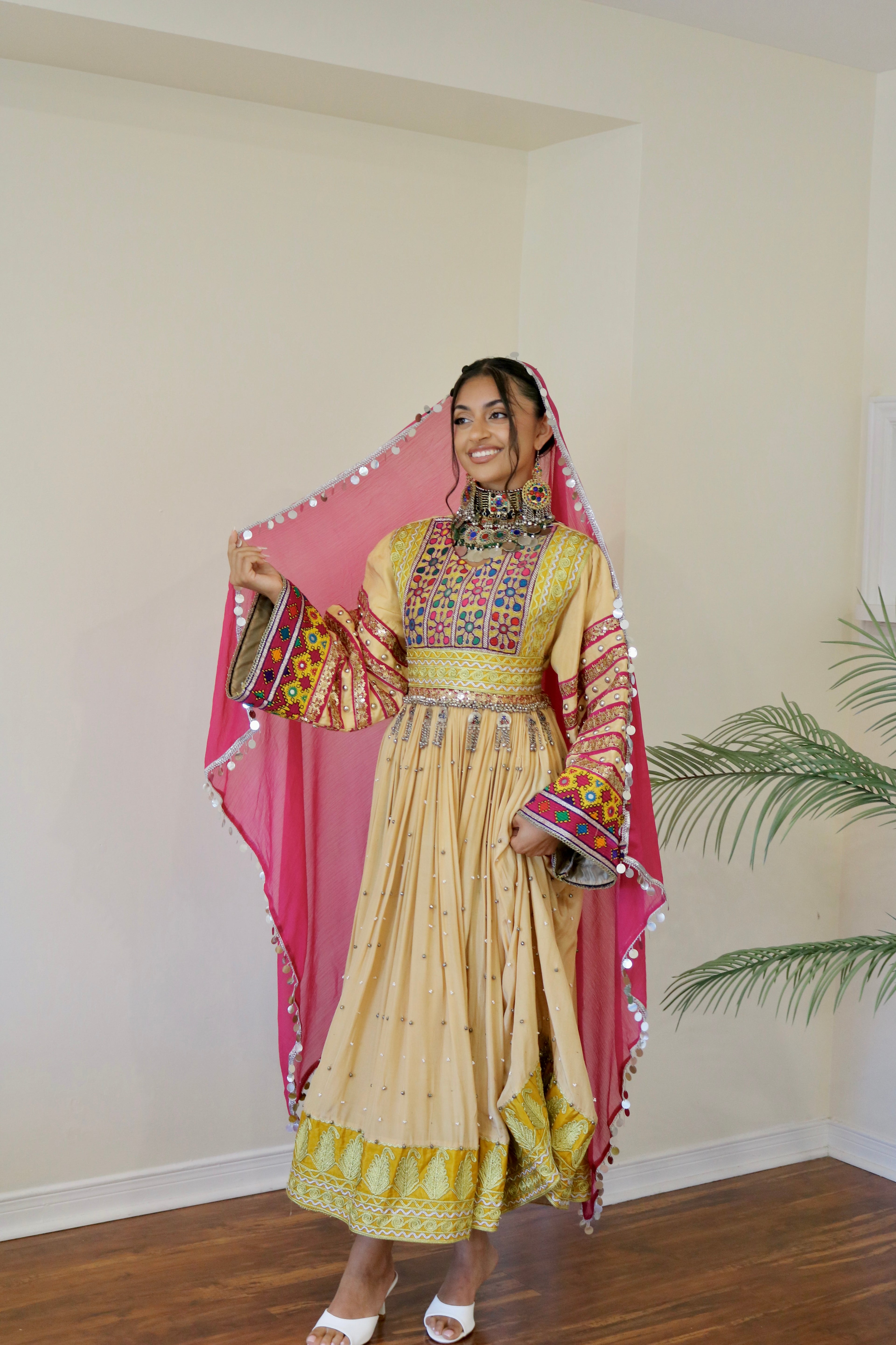Afghan Kuchi Dress