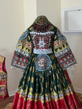 BridalAfghan Kuchi Dress