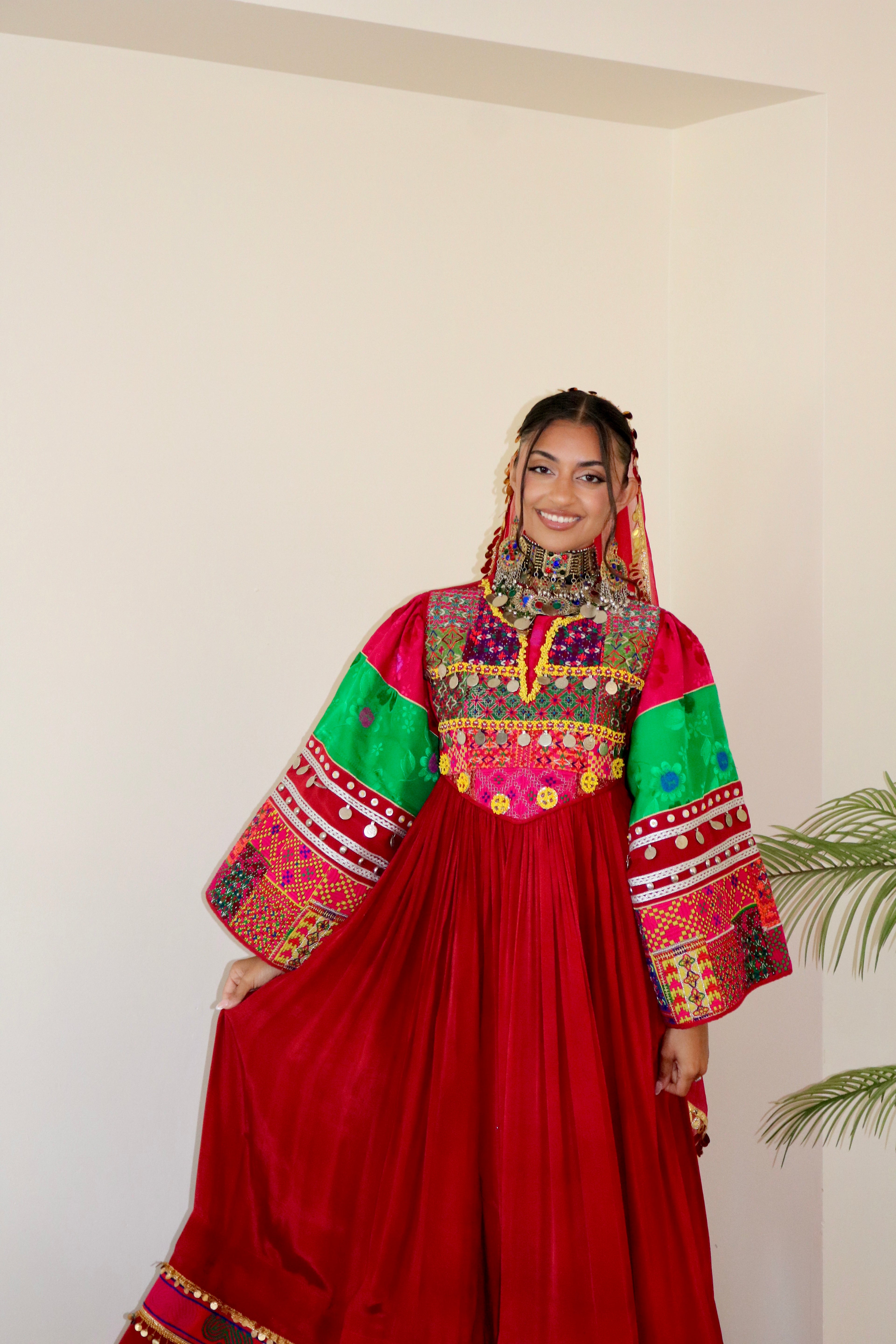 Afghan Kuchi Dress