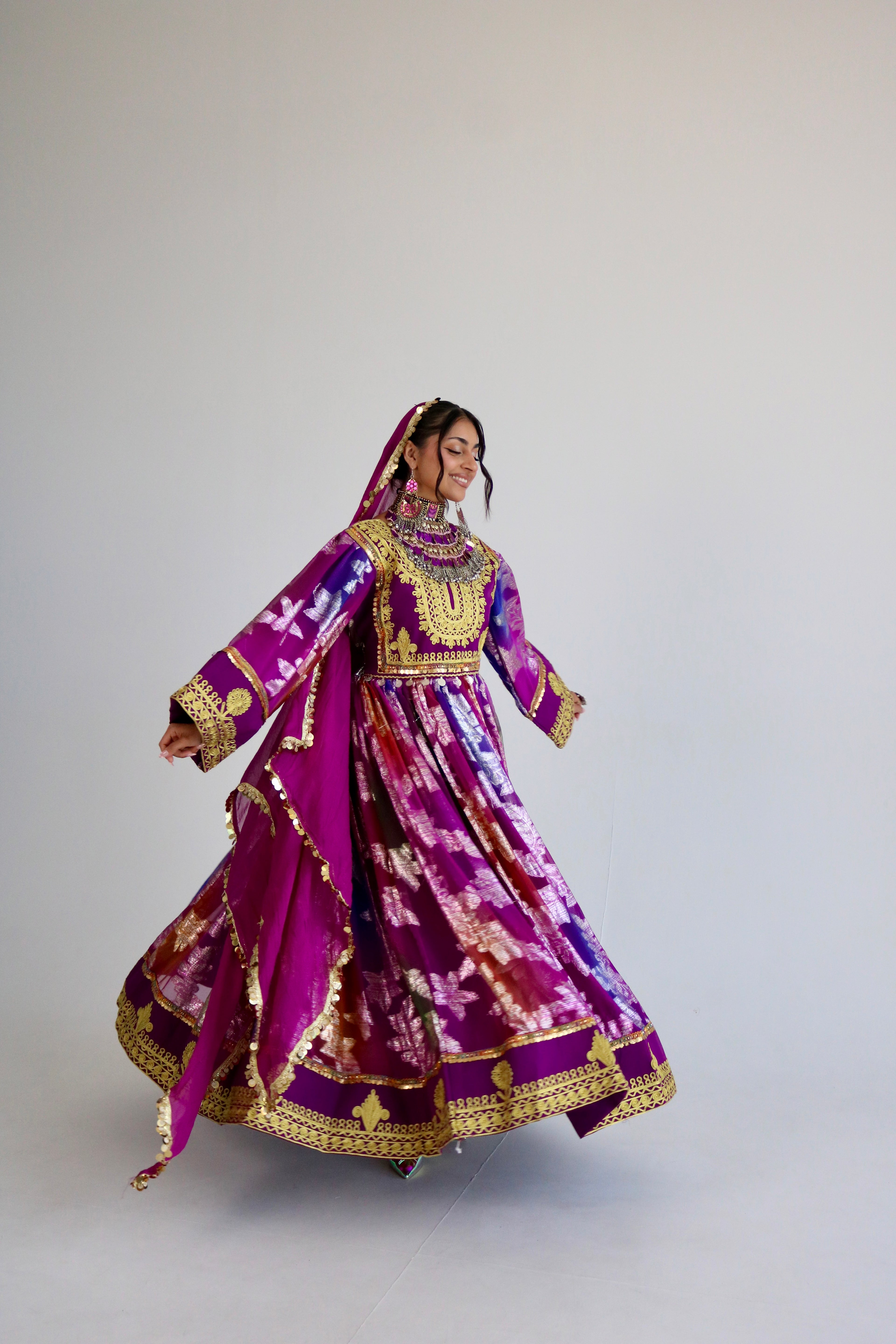 Afghan Kuchi Dress