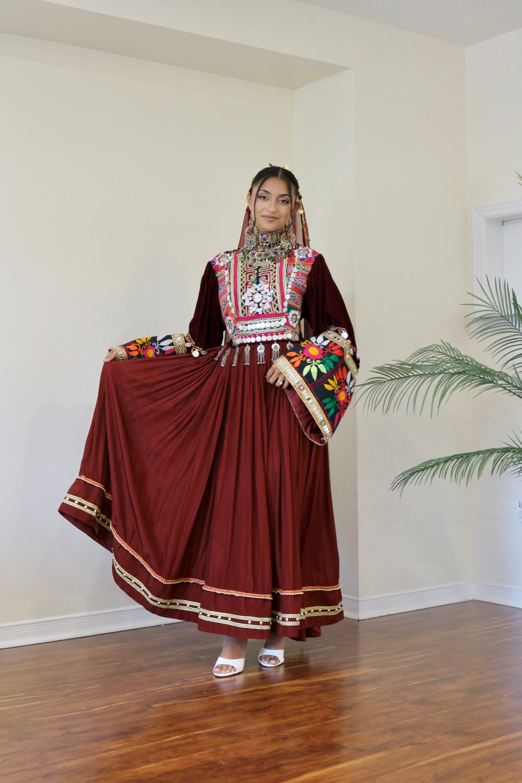 Afghan Kuchi Dress