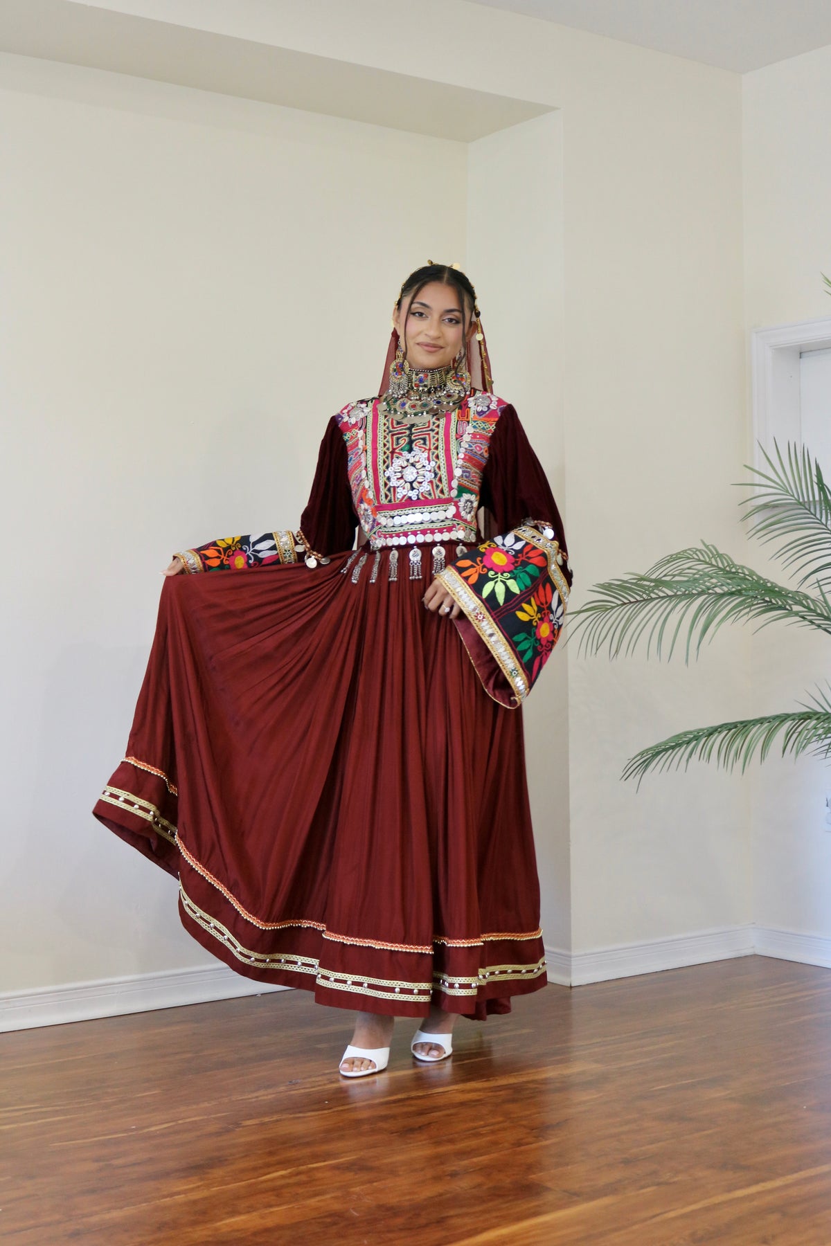 Afghan Kuchi Dress