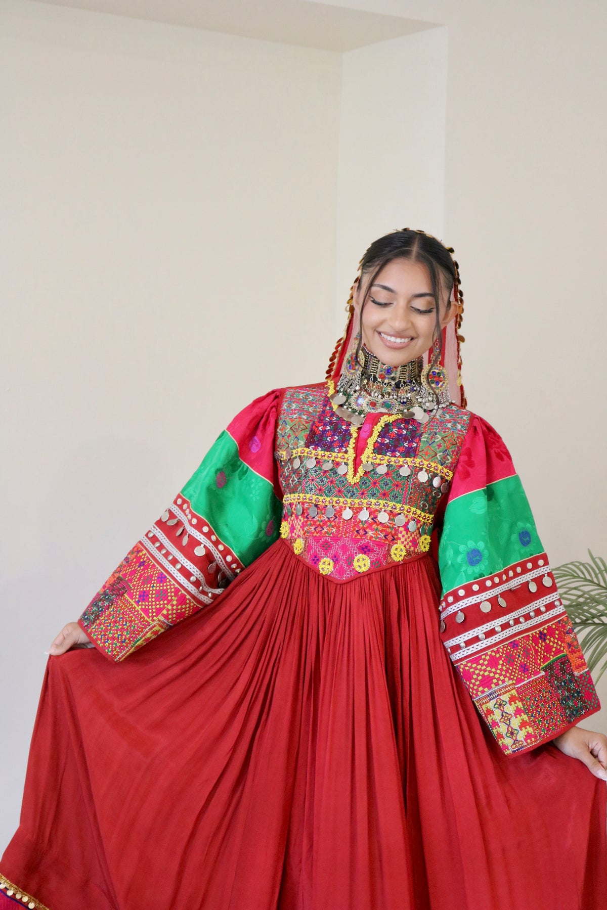 Afghan Kuchi Dress
