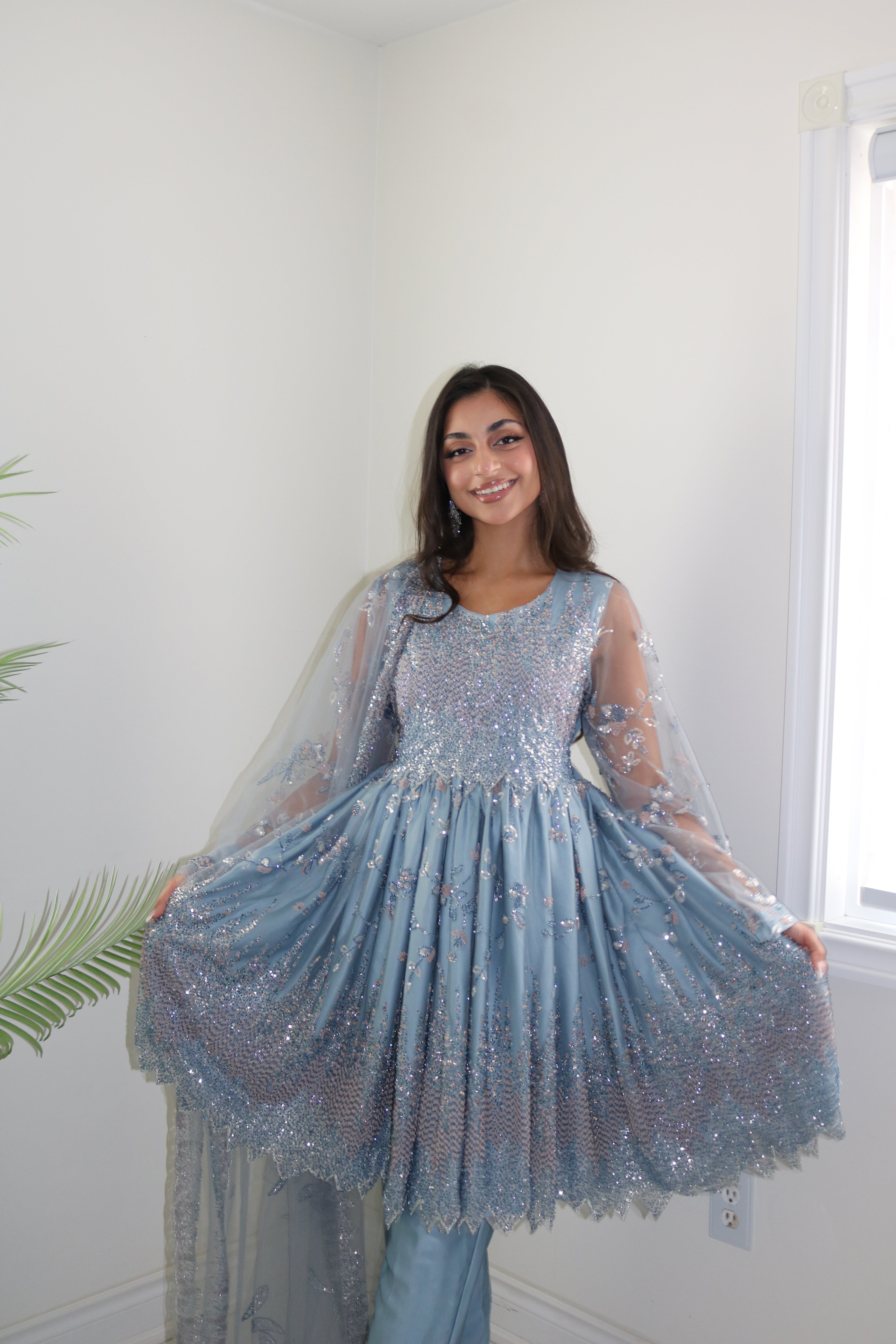 Modern Afghan Dress