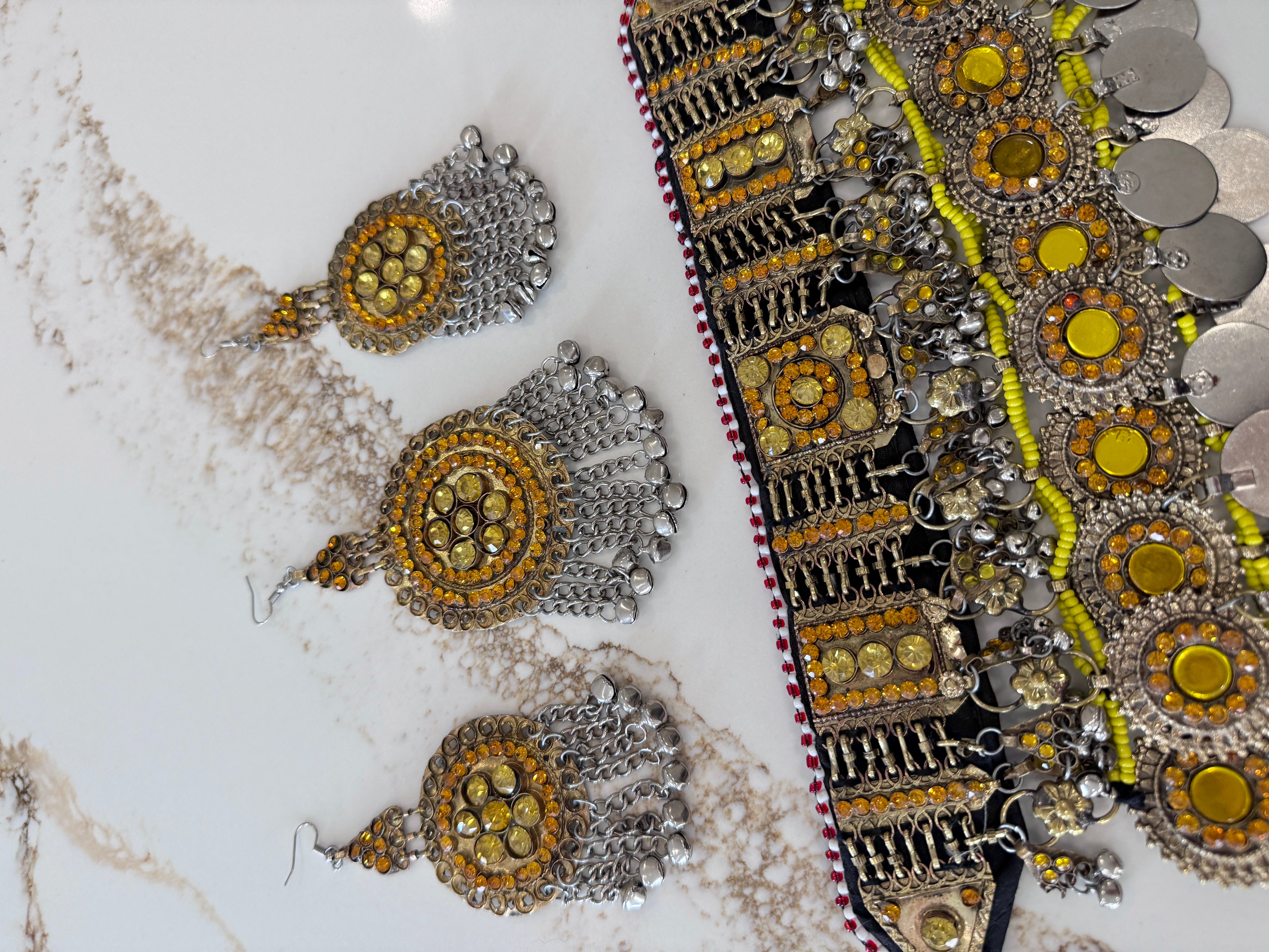 Full Kuchi Jewellery set