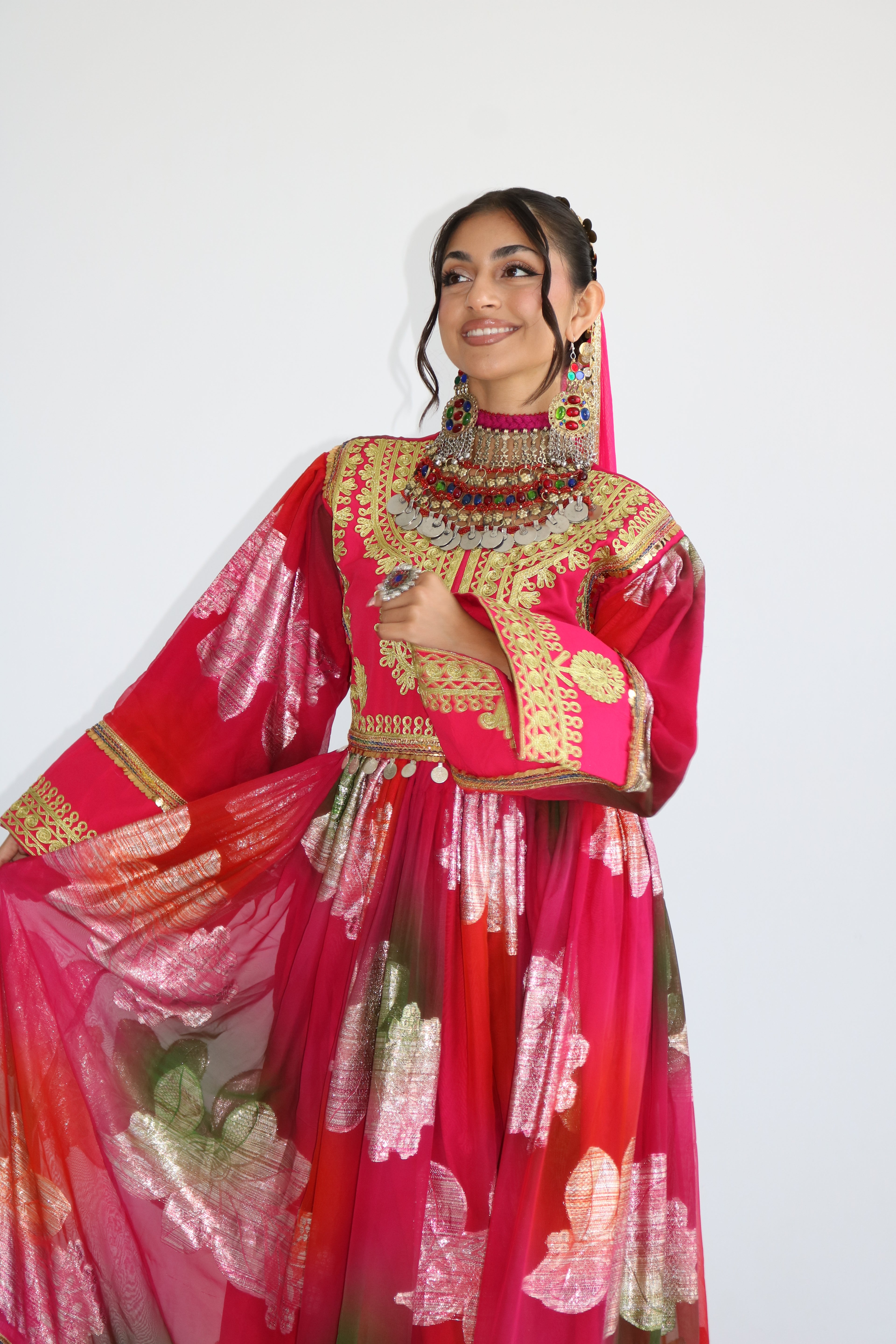 Afghan Kuchi Dress
