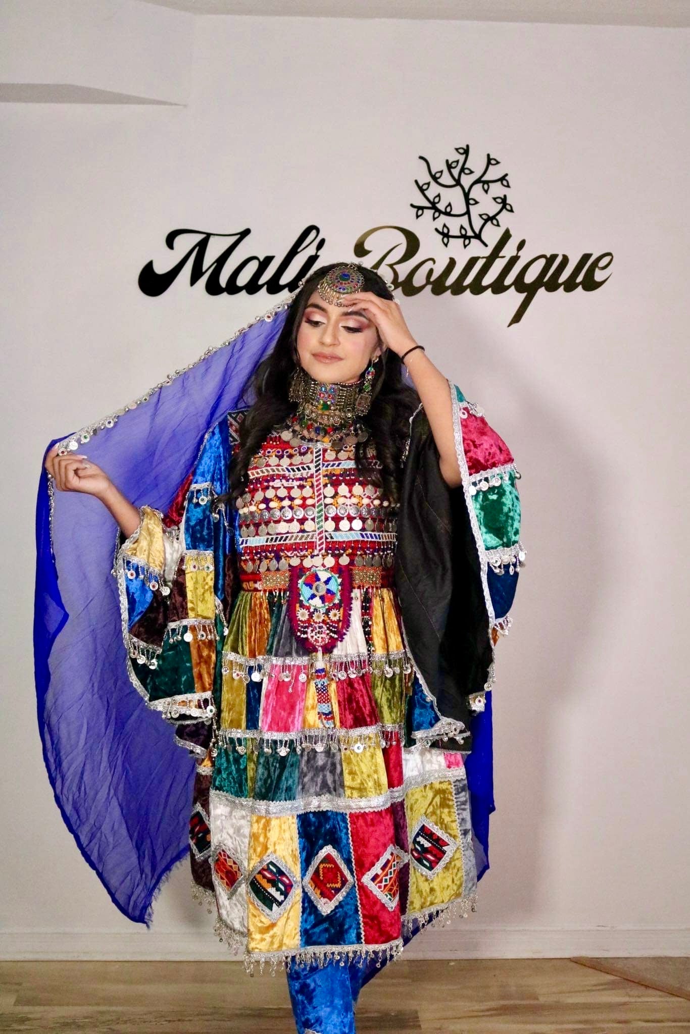 Jasmine Afghan Kuchi Dress