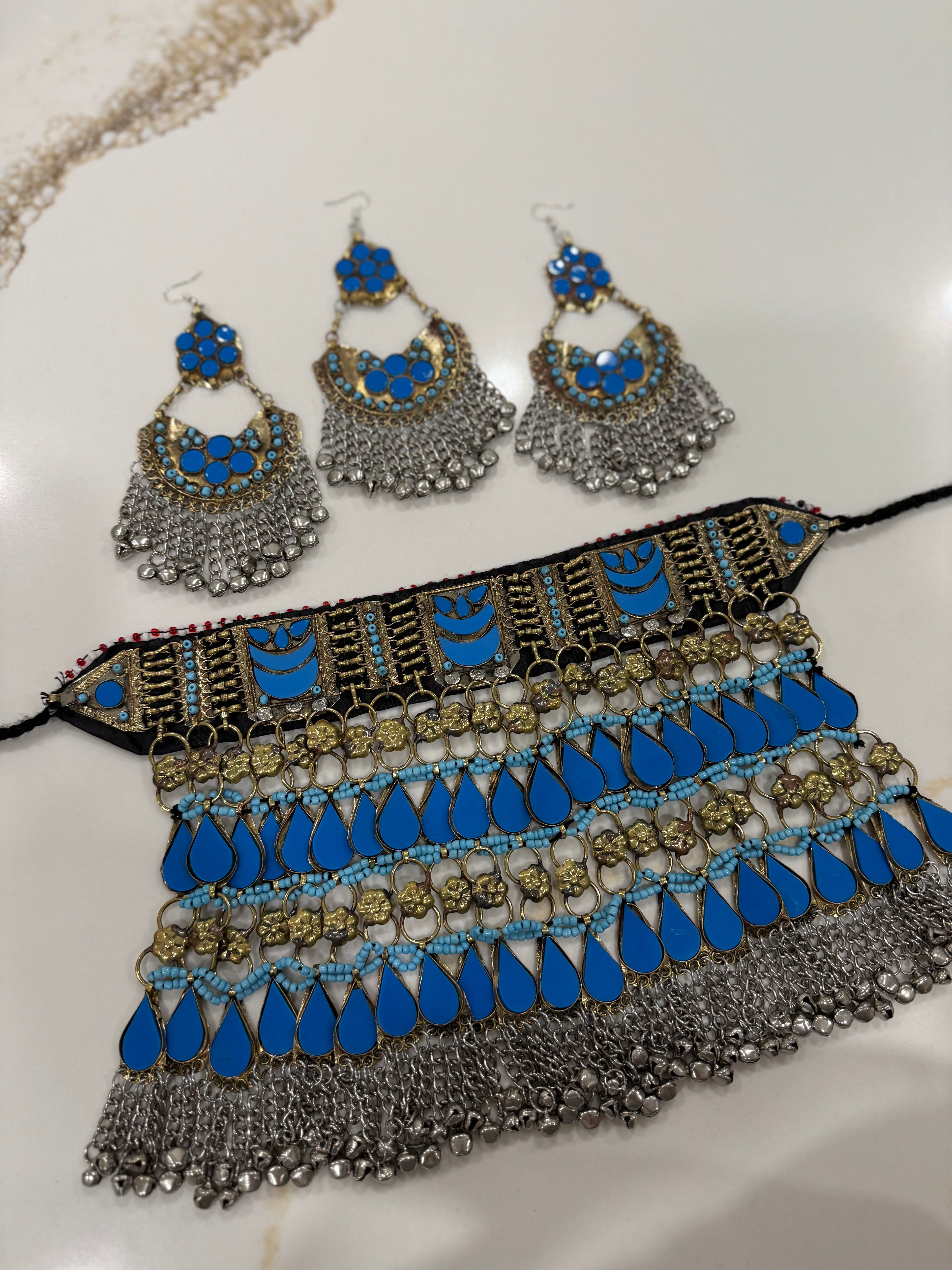 Full Kuchi Jewellery set 125