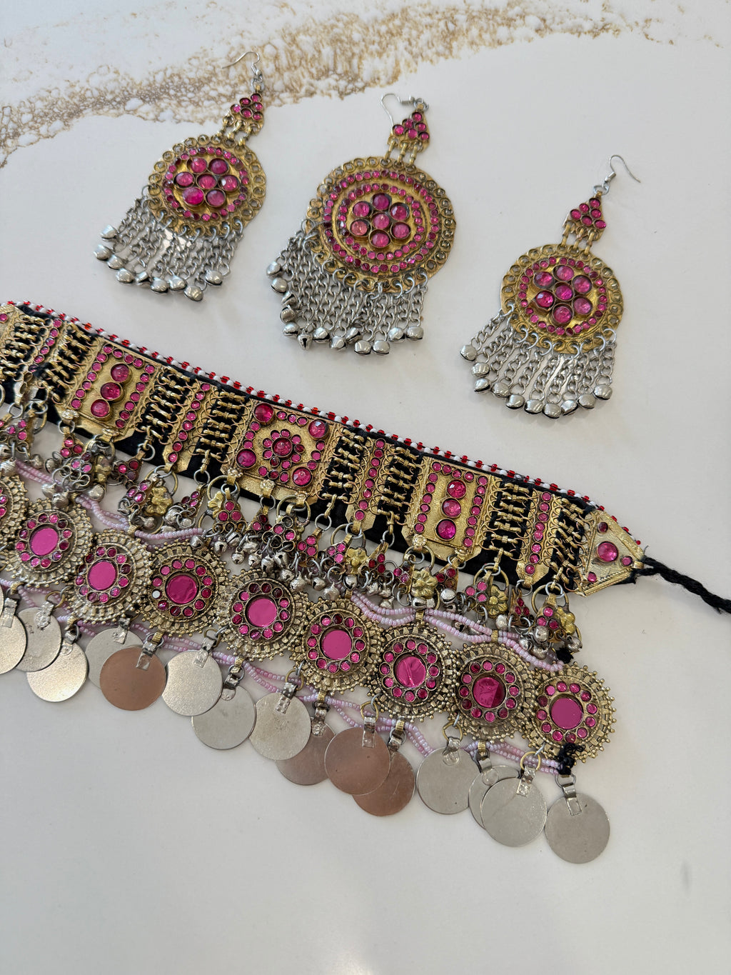 Full Kuchi Jewellery set
