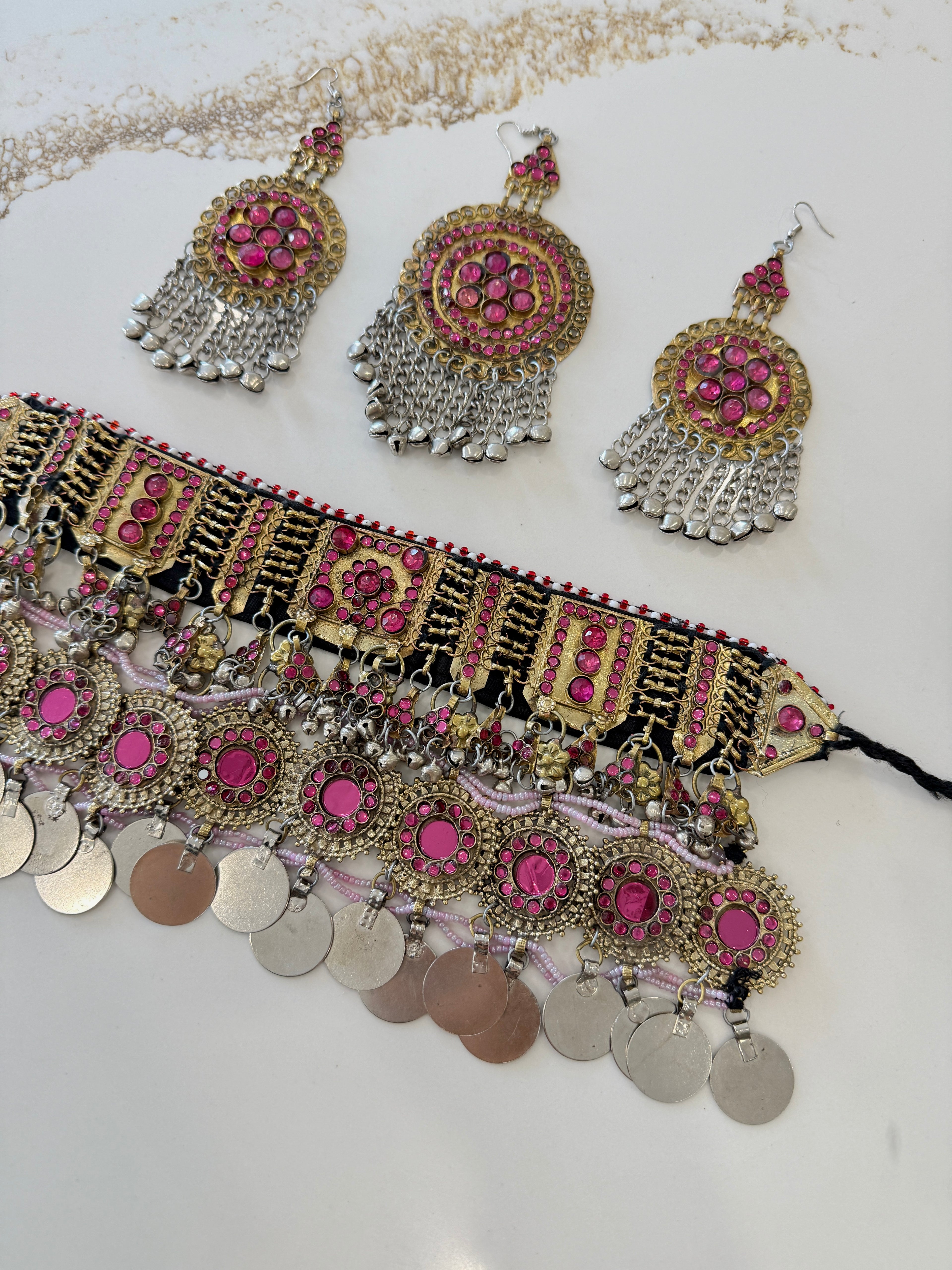 Full Kuchi Jewellery set