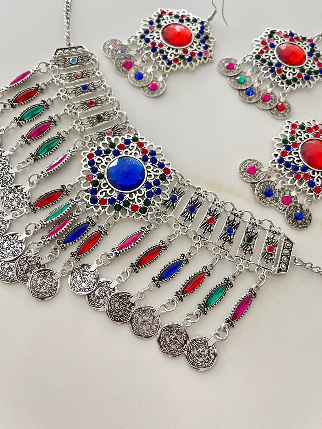 Full Kuchi Jewellery set 105