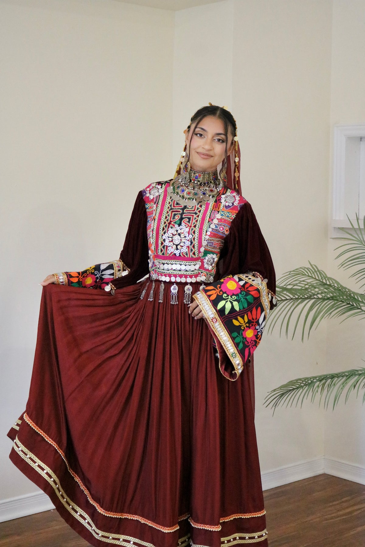 Afghan Kuchi Dress